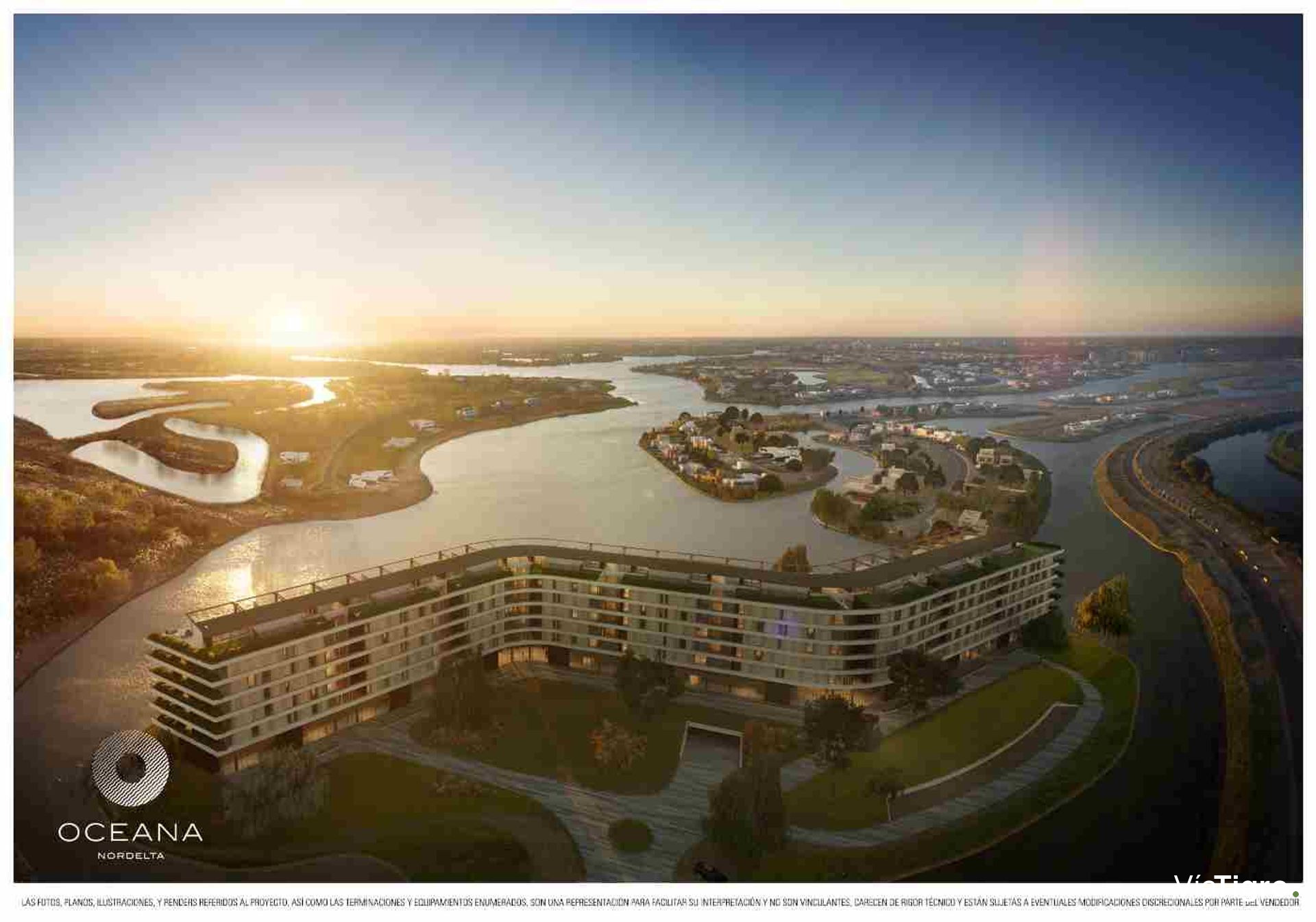 Venta Depto 4 Amb Nordelta Oceana 2 Cocheras