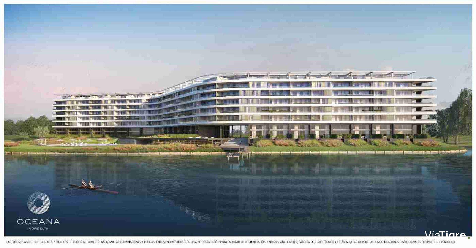 Venta Depto 4 Amb Nordelta Oceana 2 Cocheras