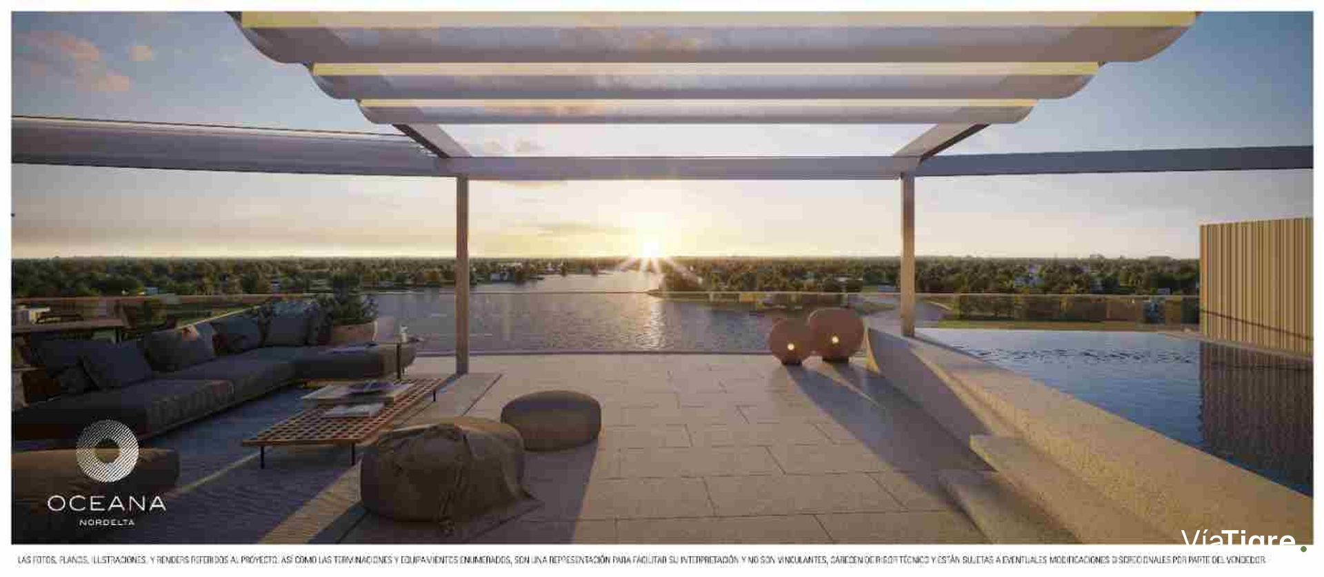 Venta Depto 4 Amb Nordelta Oceana 2 Cocheras