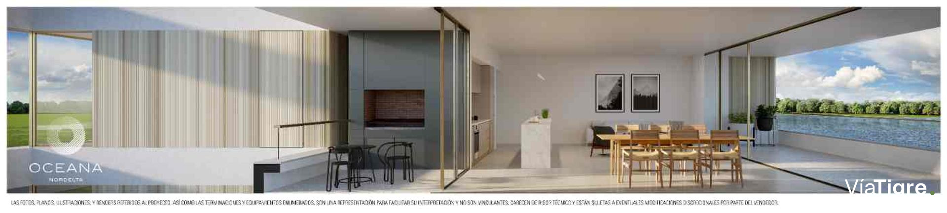 Venta Depto 4 Amb Nordelta Oceana 2 Cocheras