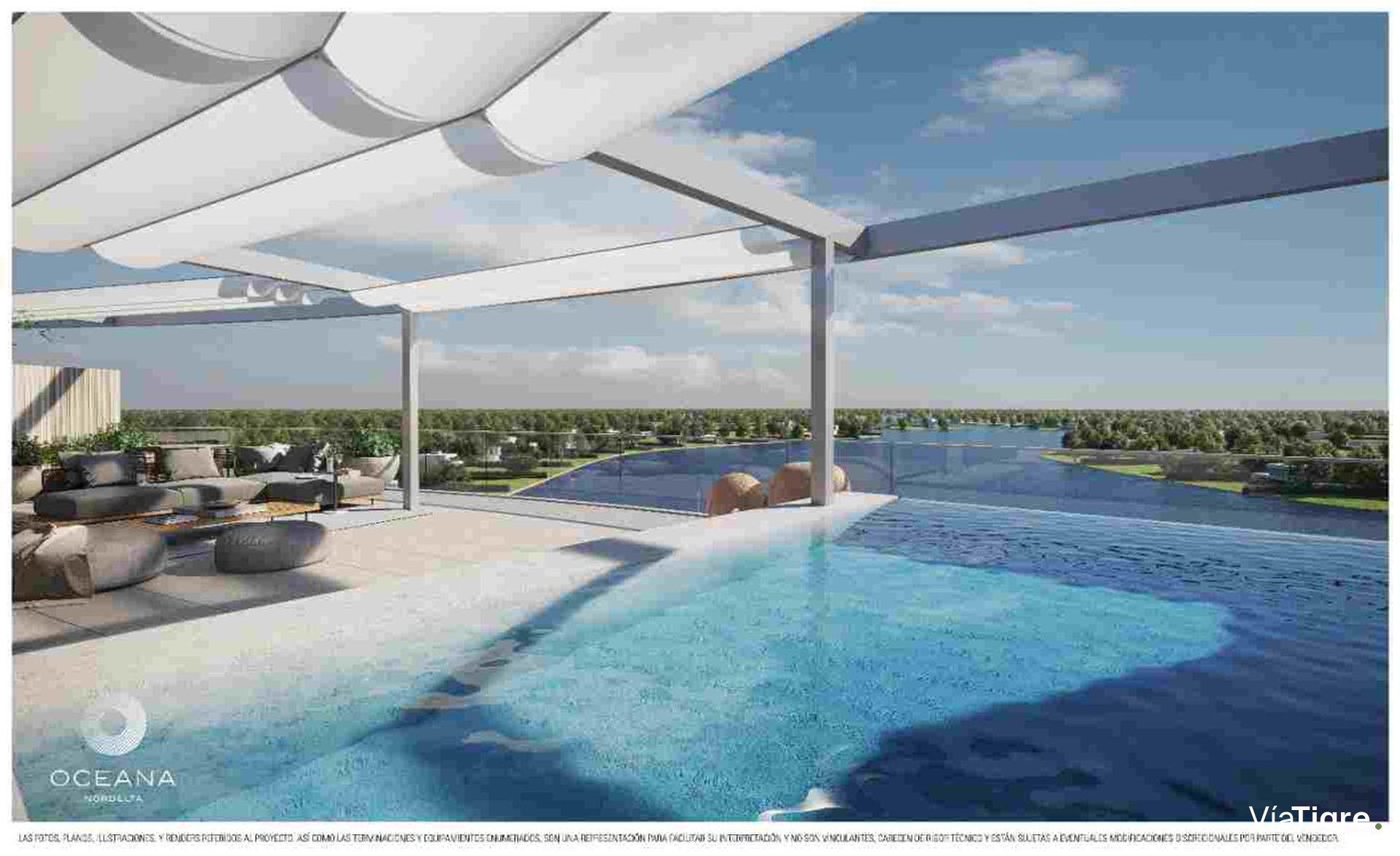 Venta Depto 4 Amb Nordelta Oceana 2 Cocheras
