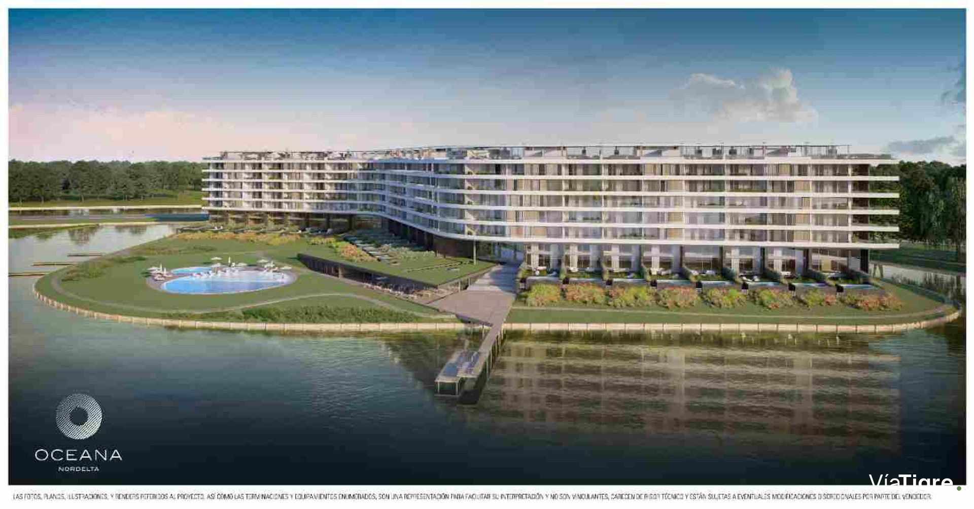 Venta Depto 4 Amb Nordelta Oceana 2 Cocheras