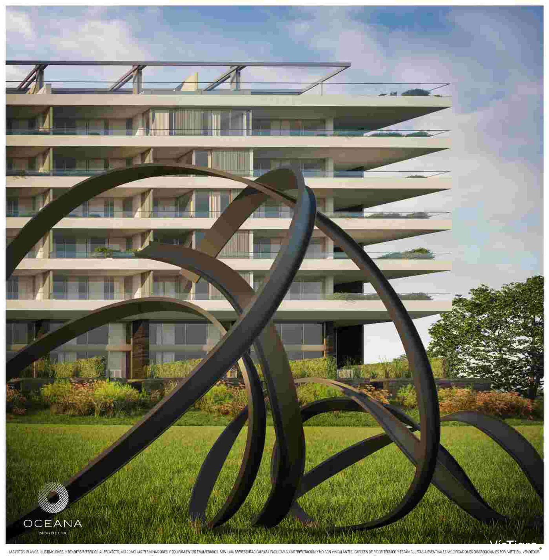 Venta Depto 4 Amb Nordelta Oceana 2 Cocheras