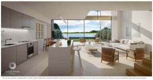 Apartment for Sale: 4 Rooms, Nordelta Oceana, 2 Parking Spaces