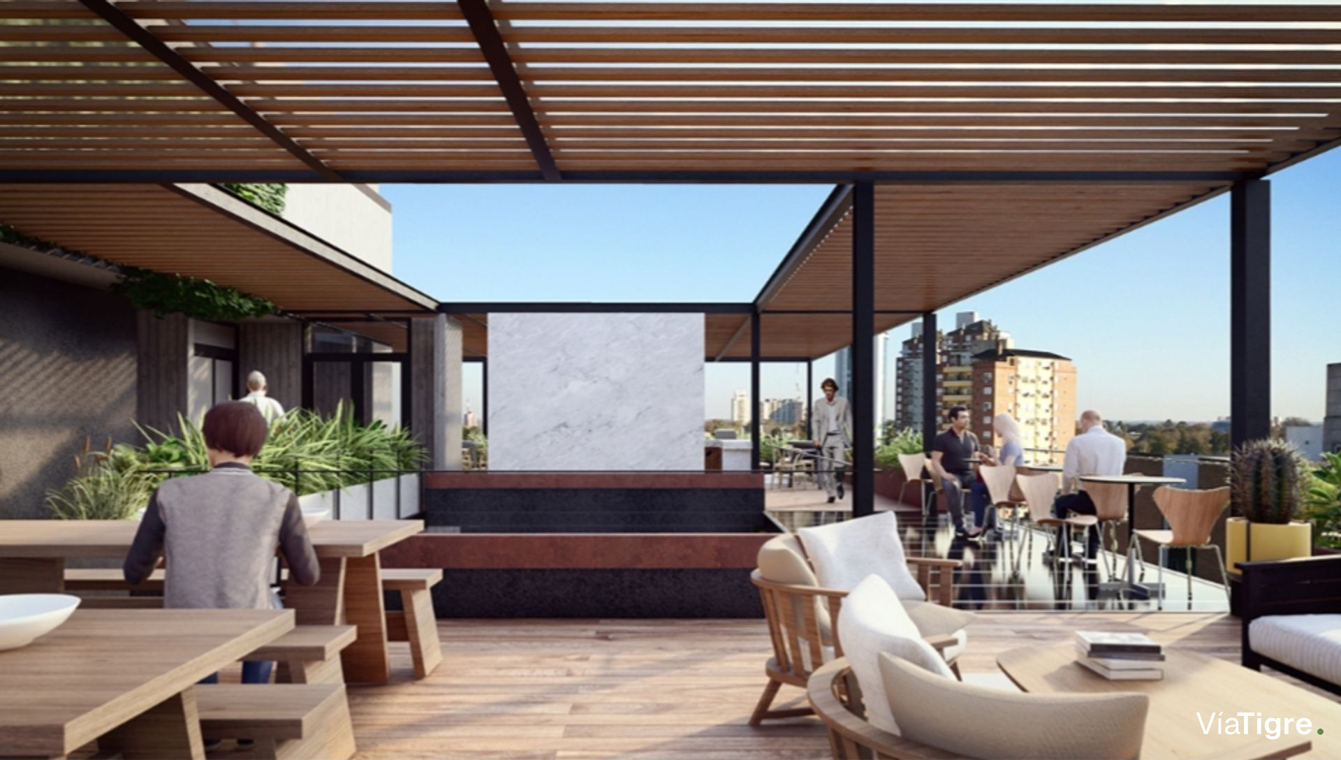 Rooftop 375m2 - Venta con Renta -Tigre Ctro