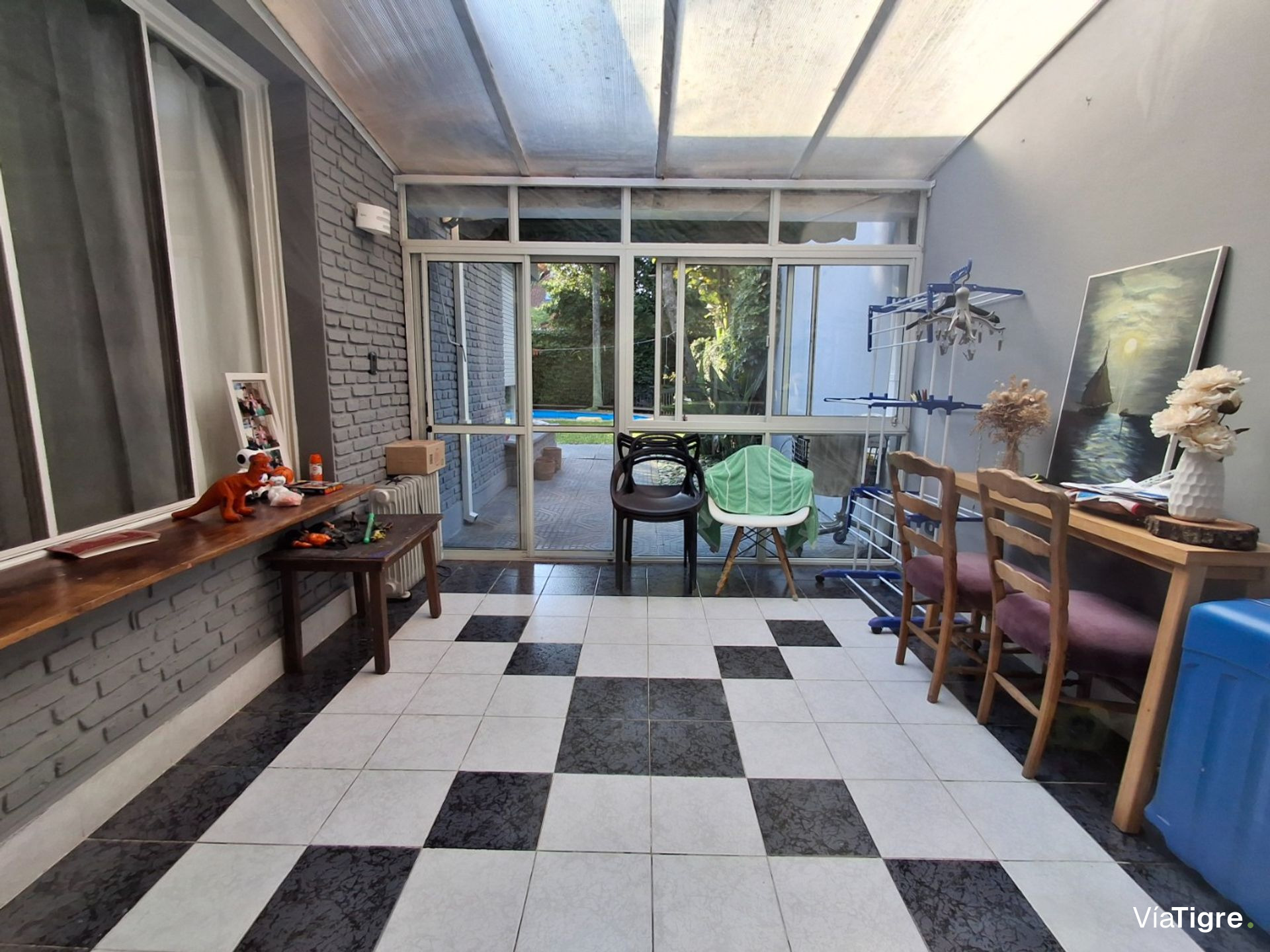 Venta Casa 5 Amb En Martinez - Libertador Al Rio