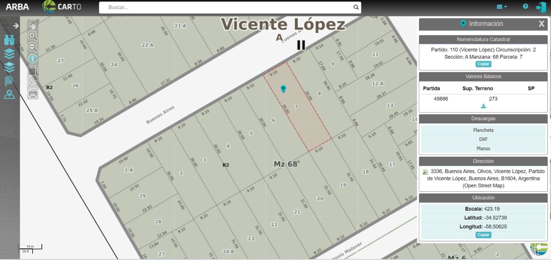 Venta Dpto 2 Ambientes en Don Torcuato