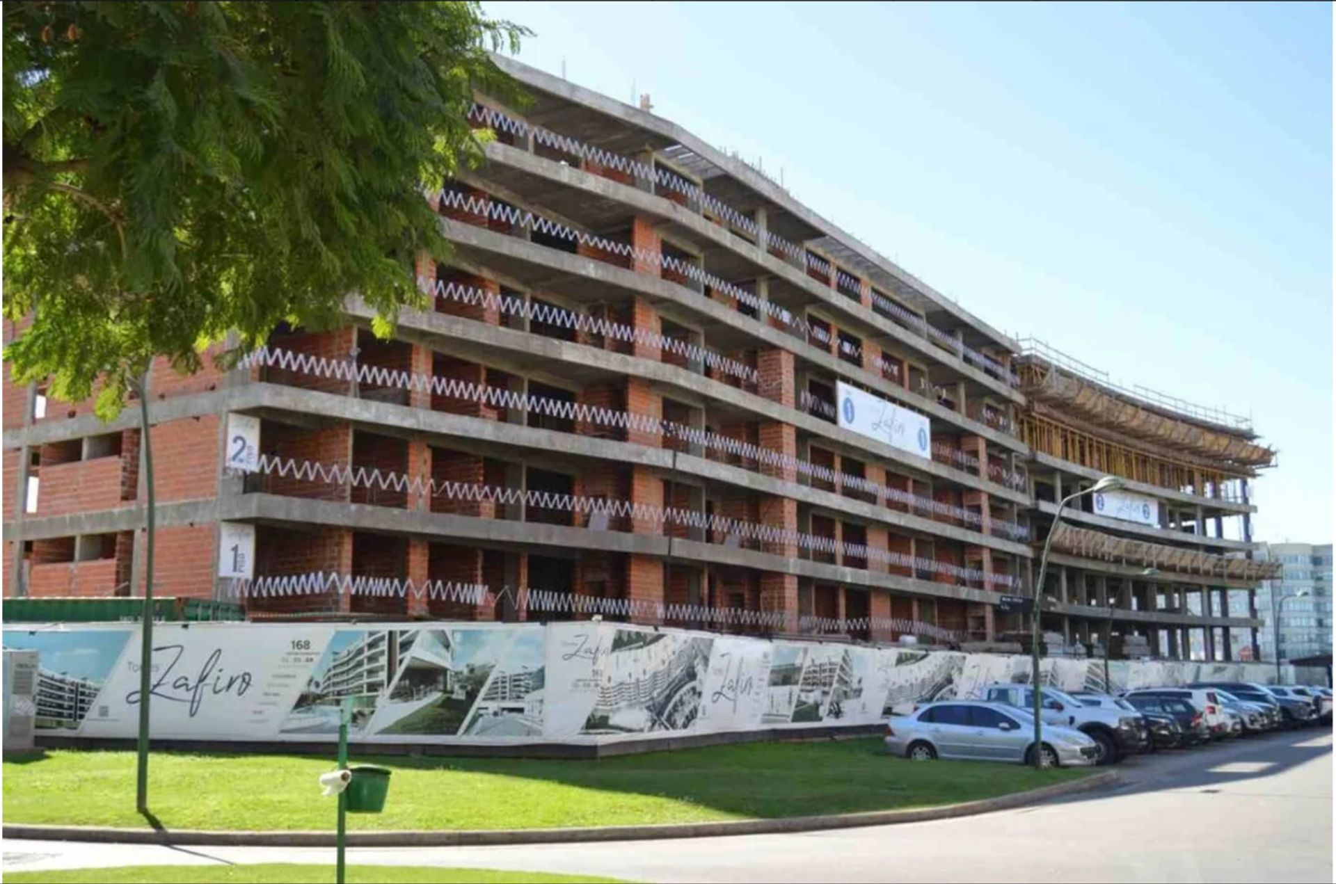 For Sale 3-Room Apartment Under Construction - Vicente Lopez