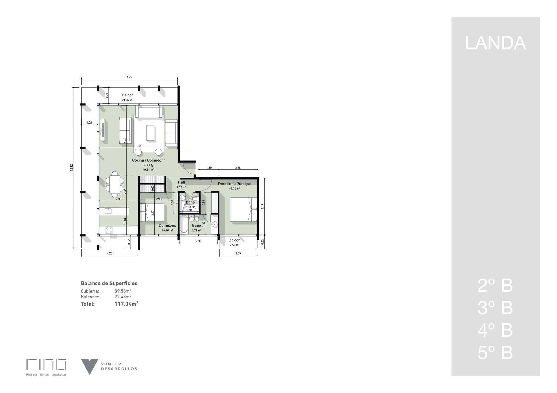 Venta 2 Amb Con Jardin, De Pozo En Vicente Lopez