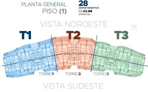 For Sale 3-Room Apartment Under Construction - Vicente Lopez