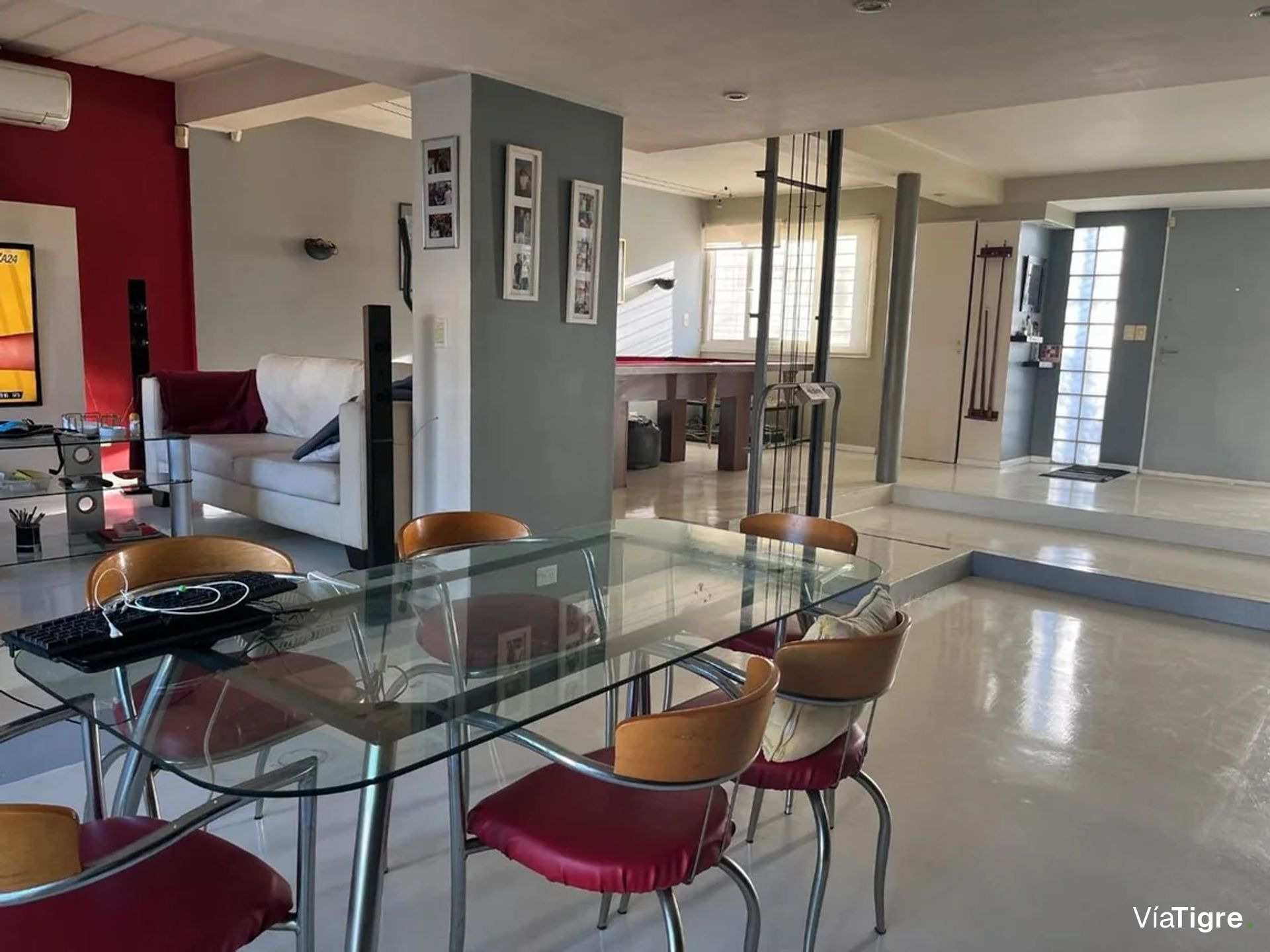 Casa 2 Plantas , Pileta Parque S Isidro Impecable
