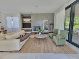 Alquiler temporario Lindísima Casa en Club Newman