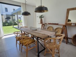 Alquiler temporario Lindísima Casa en Club Newman