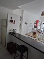 Sale – 3-room apartment with patio – Munro – Credit available