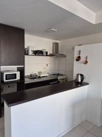 Sale – 3-room apartment with patio – Munro – Credit available