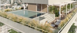 Apartment 2 rooms for sale, Florida, V, Lopez