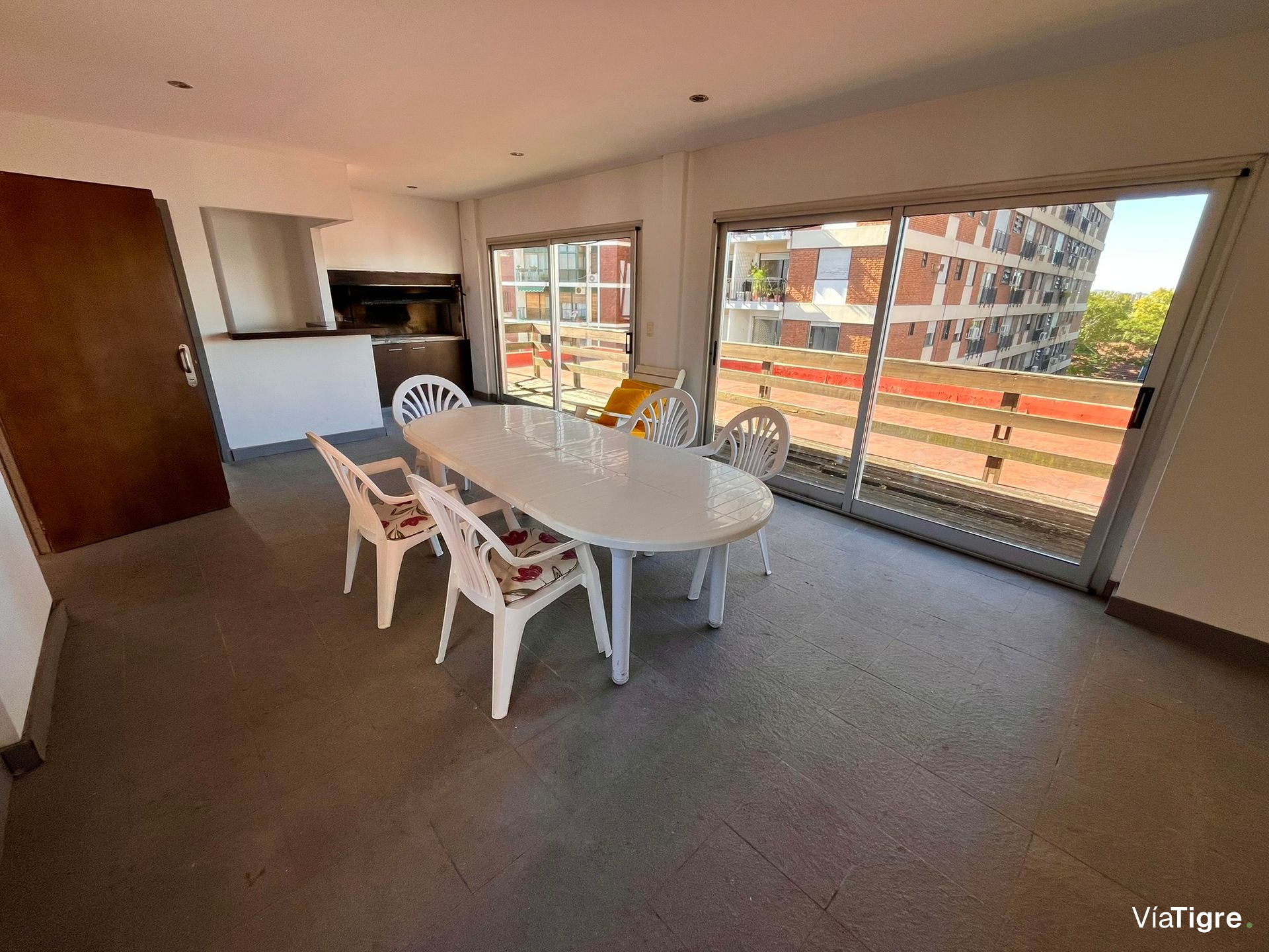 VENTA-Dúplex 4 amb, jardín - Beccar - Financiación