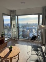 ALQUILER - 2 amb. + cochera - AMOBLADO