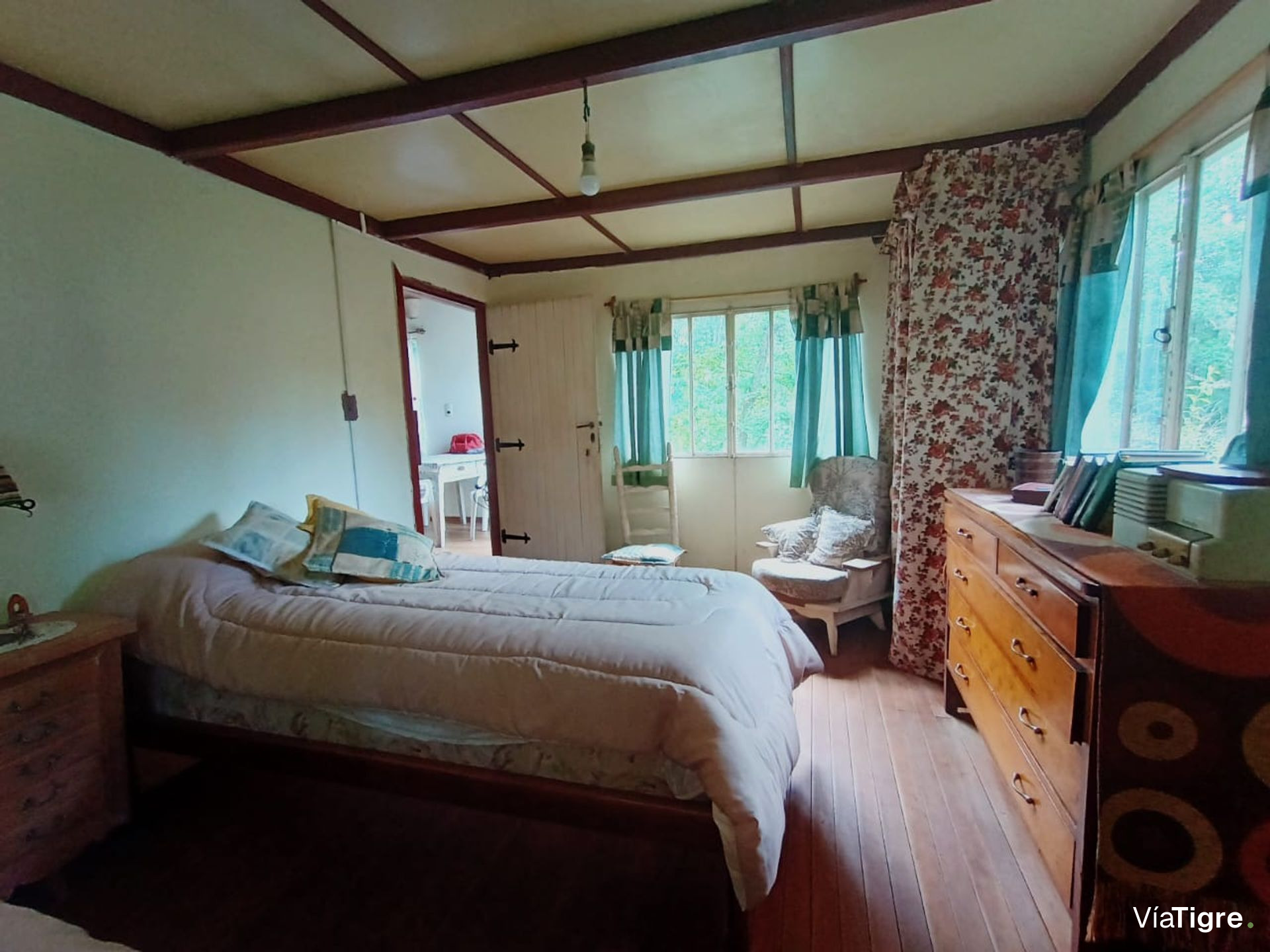 Venta Casa Delta a 10min de tierra, amoblada!