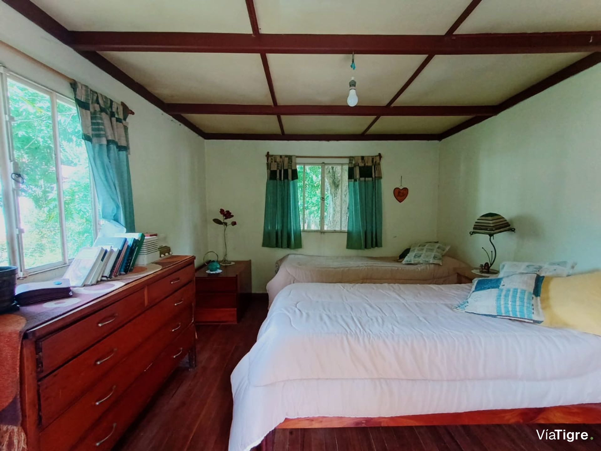 Venta Casa Delta a 10min de tierra, amoblada!