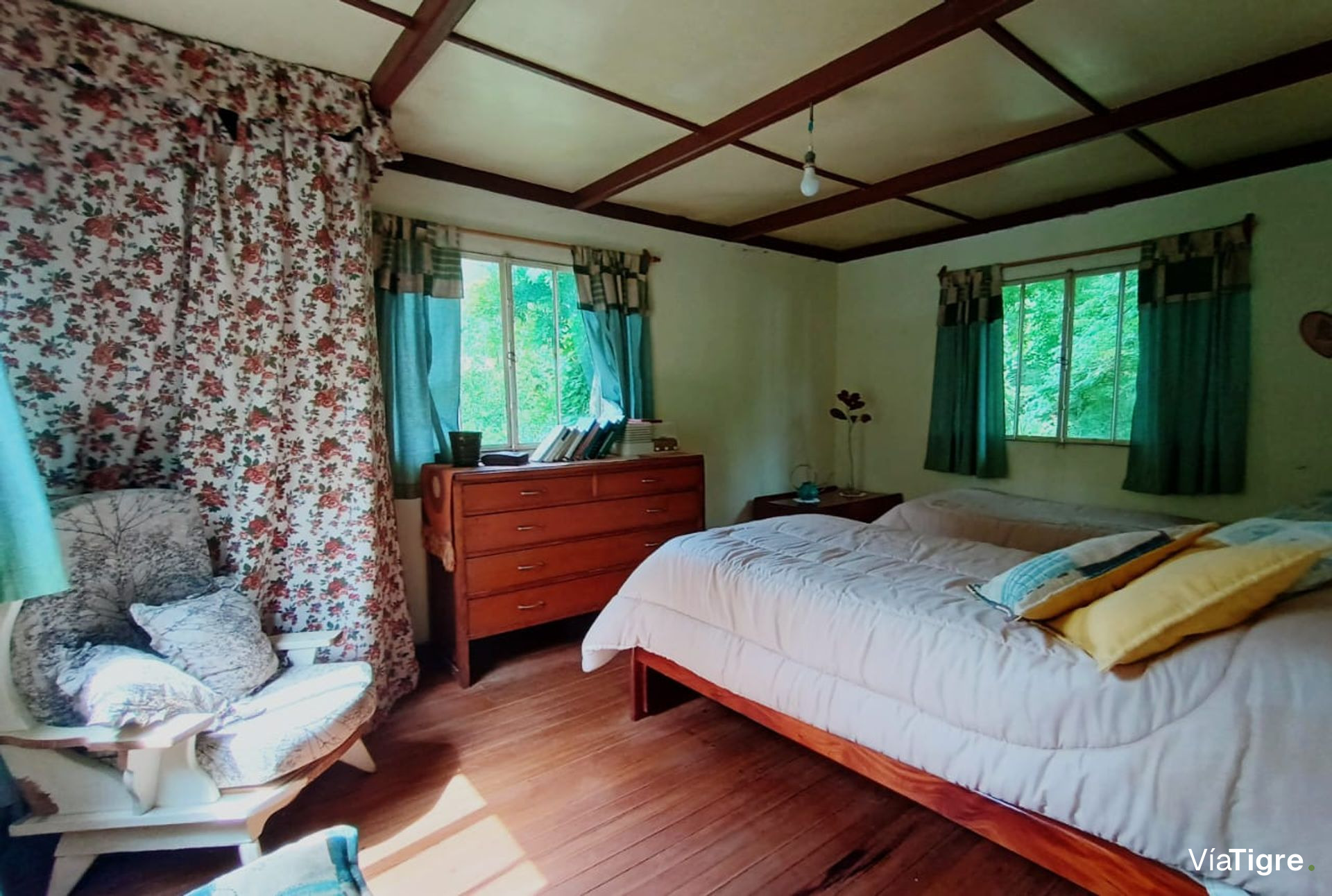 Venta Casa Delta a 10min de tierra, amoblada!