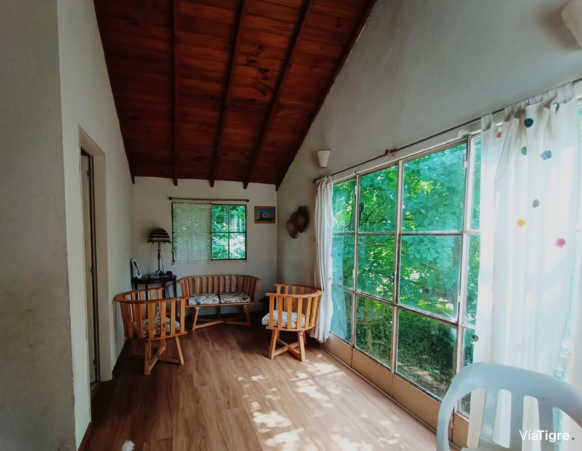 Venta Casa Delta a 10min de tierra, amoblada!