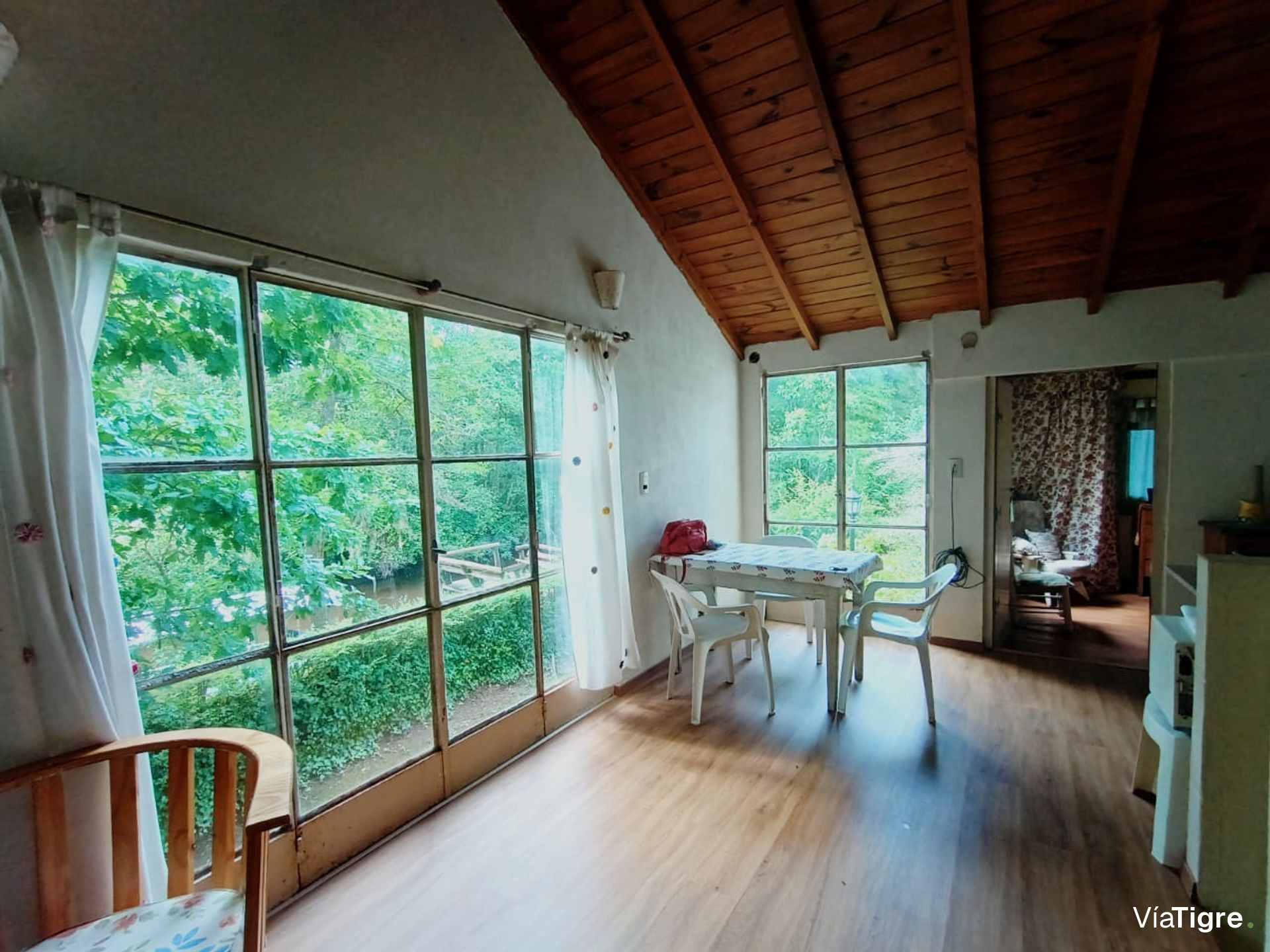Venta Casa Delta a 10min de tierra, amoblada!