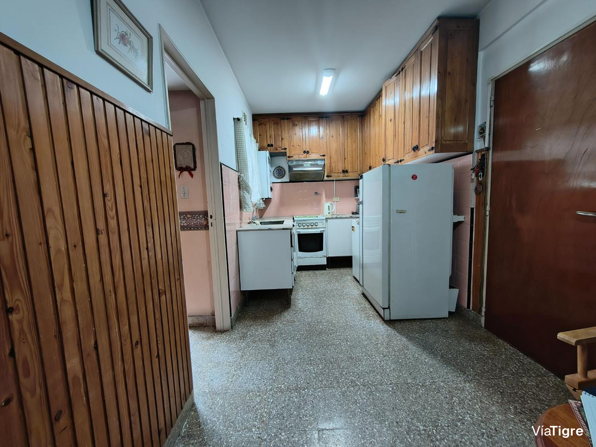 Venta Departamento Olivos 4 Ambientes Y Baulera