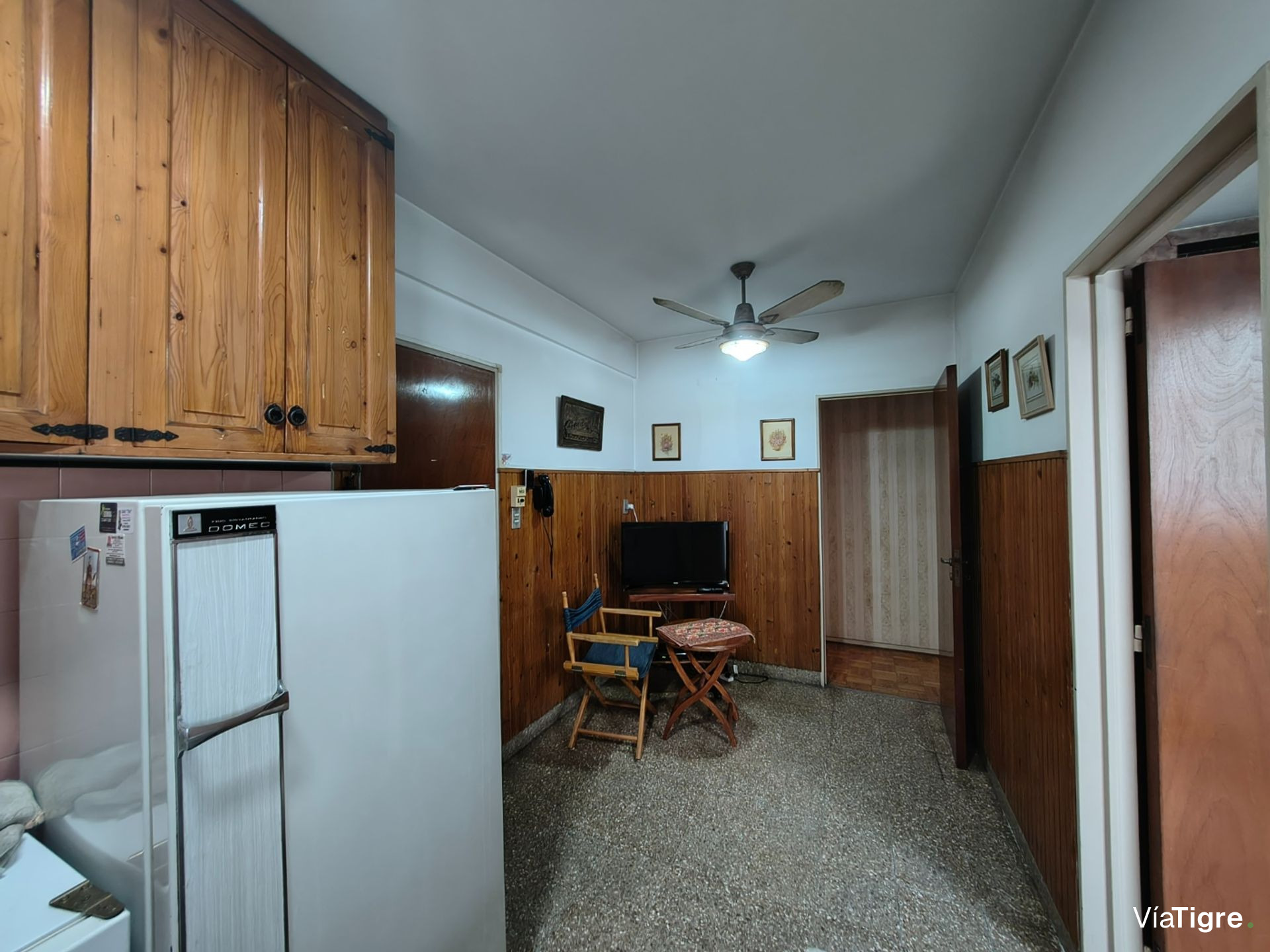 Venta Departamento Olivos 4 Ambientes Y Baulera