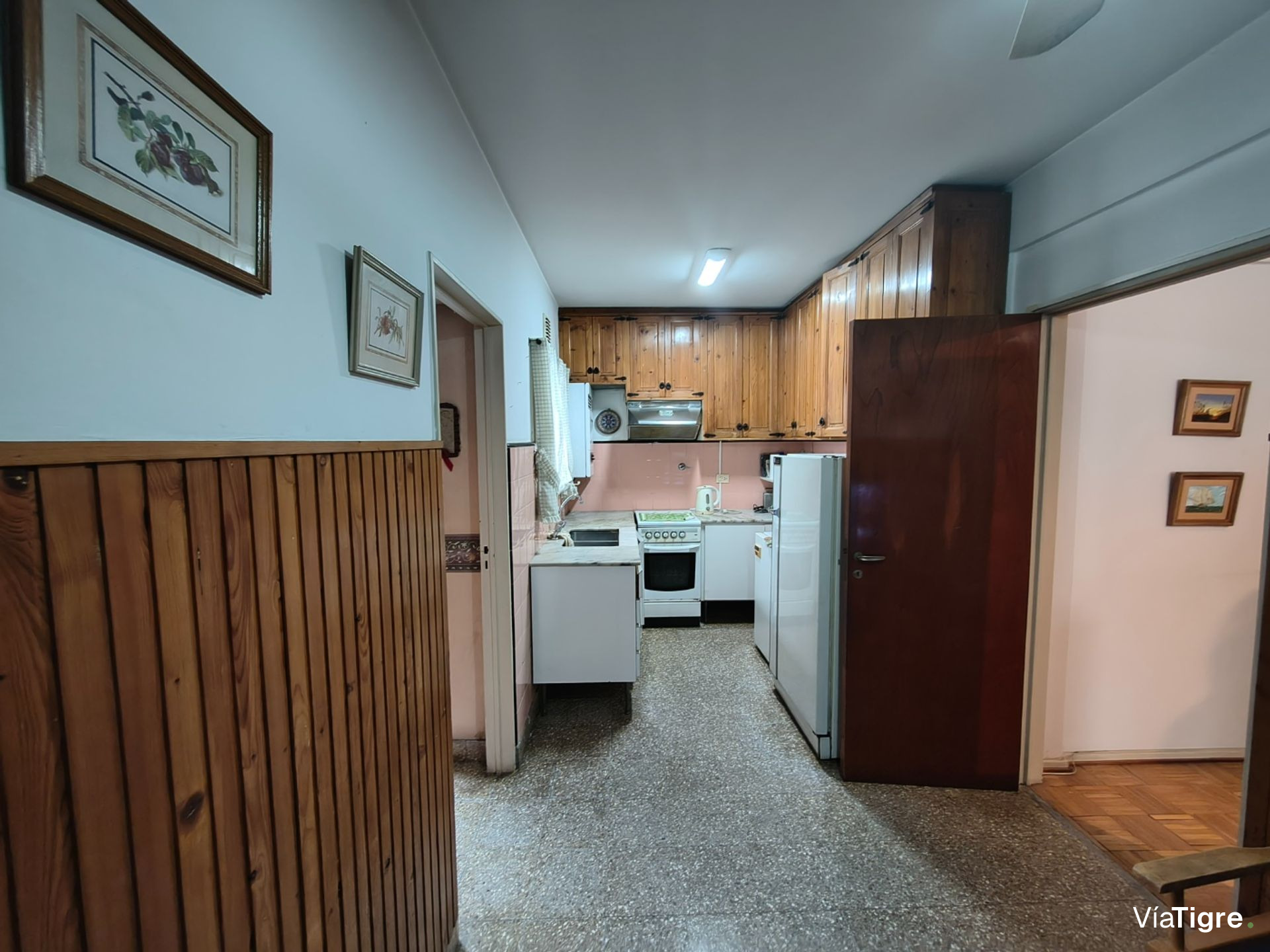 Venta Departamento Olivos 4 Ambientes Y Baulera