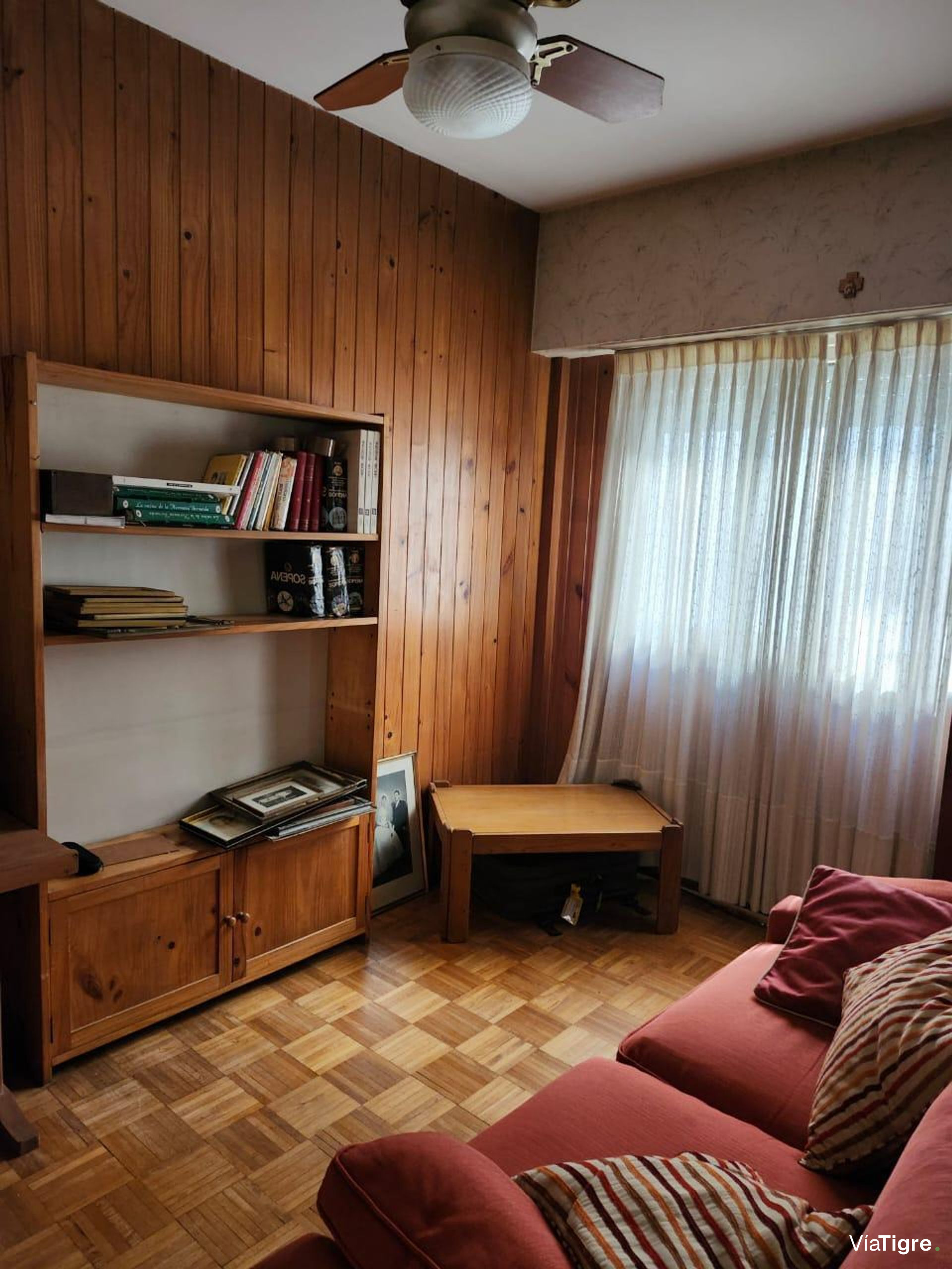 Venta Departamento Olivos 4 Ambientes Y Baulera