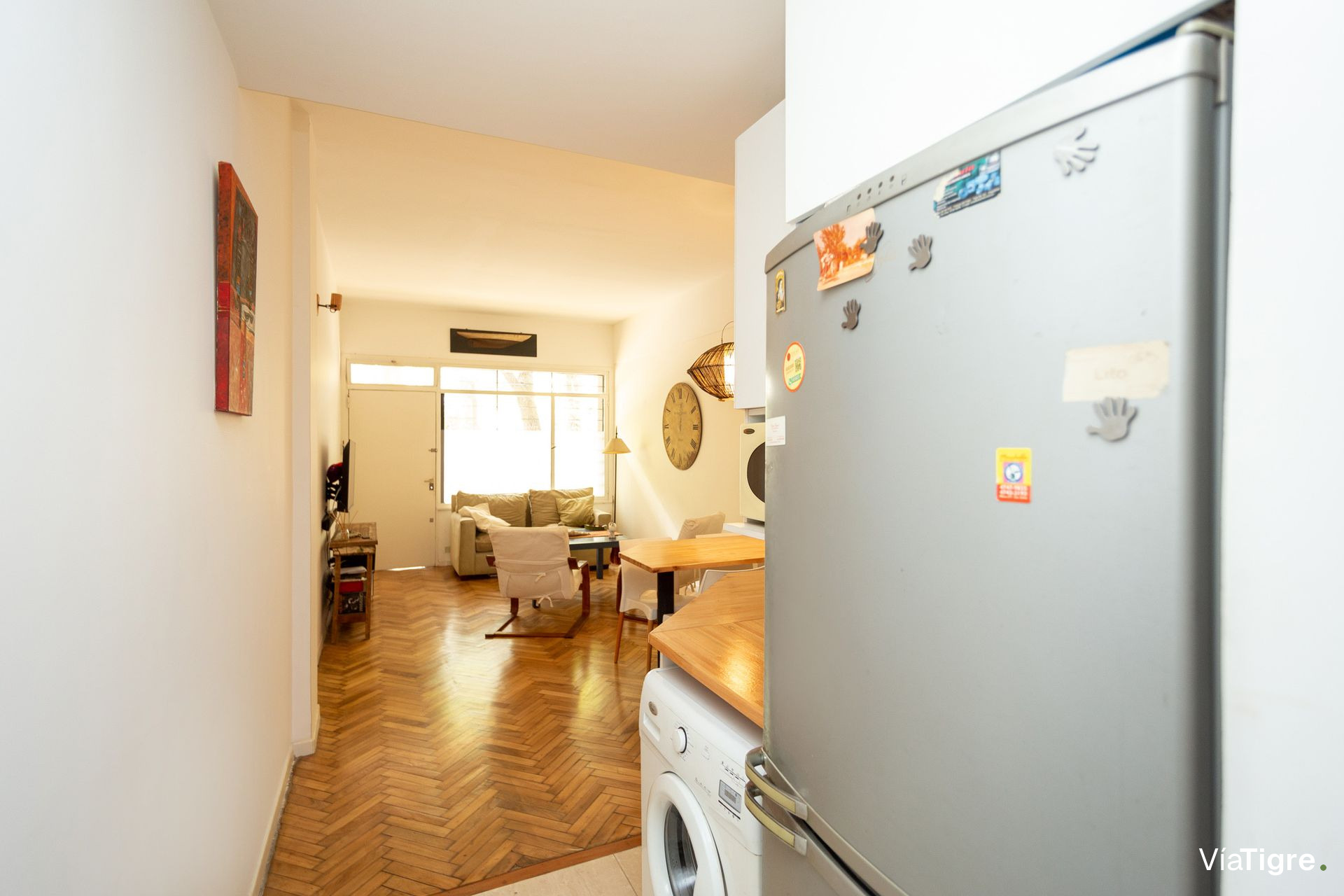 Venta Depto 2 Amb. Refaccionado Acassuso