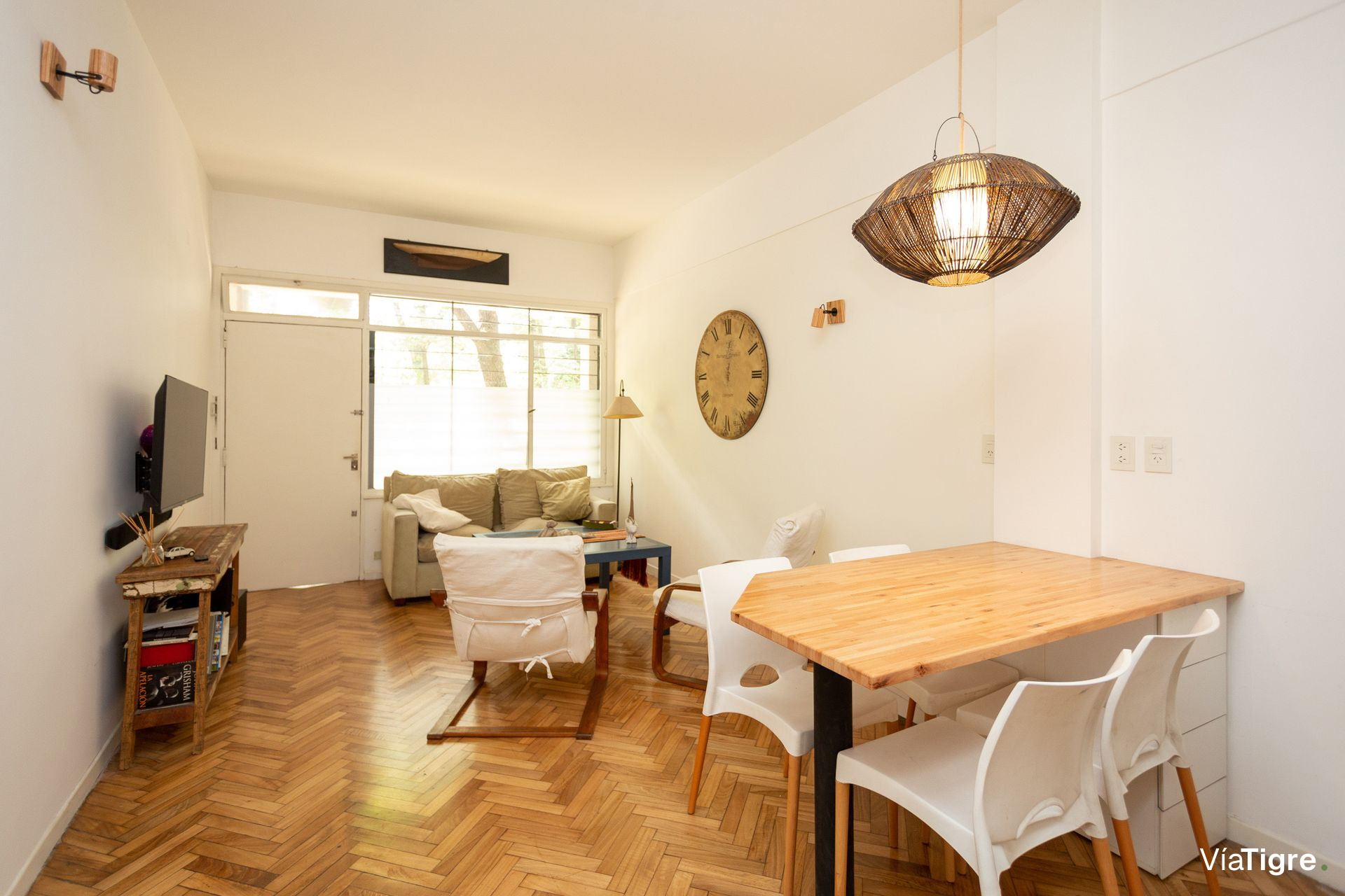 Venta Depto 2 Amb. Refaccionado Acassuso