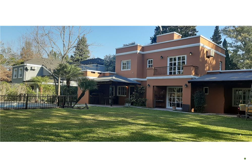 Alquiler Temporario Casa 5 Amb Don Torcuato Pileta