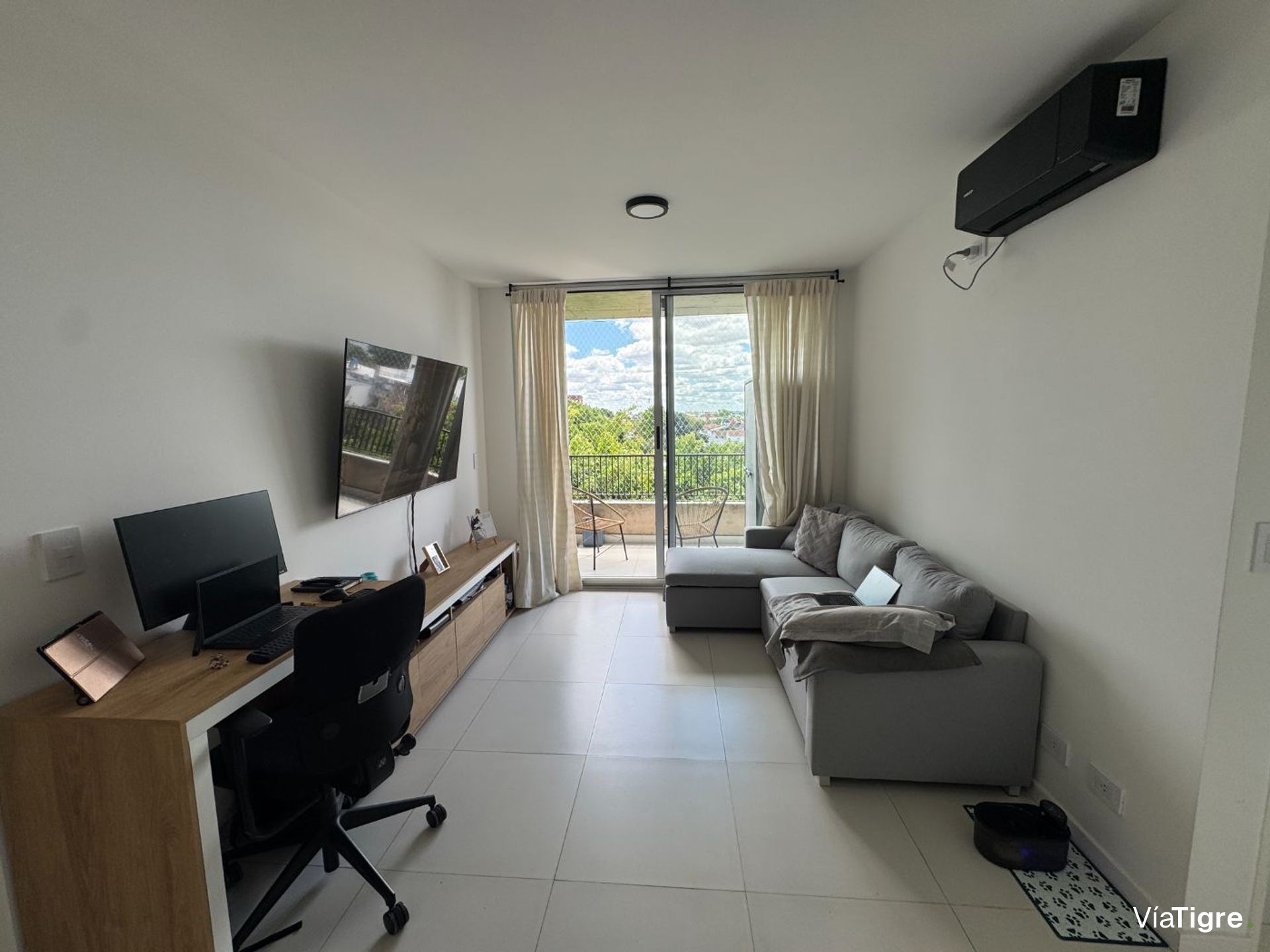 Venta 2 Ambientes Vista Balcon Cochera Amenities