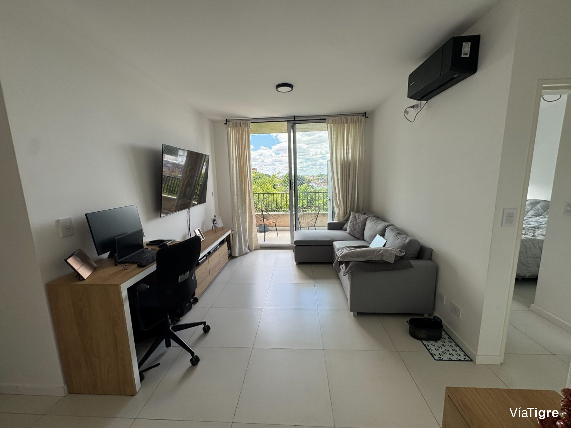 Venta 2 Ambientes Vista Balcon Cochera Amenities