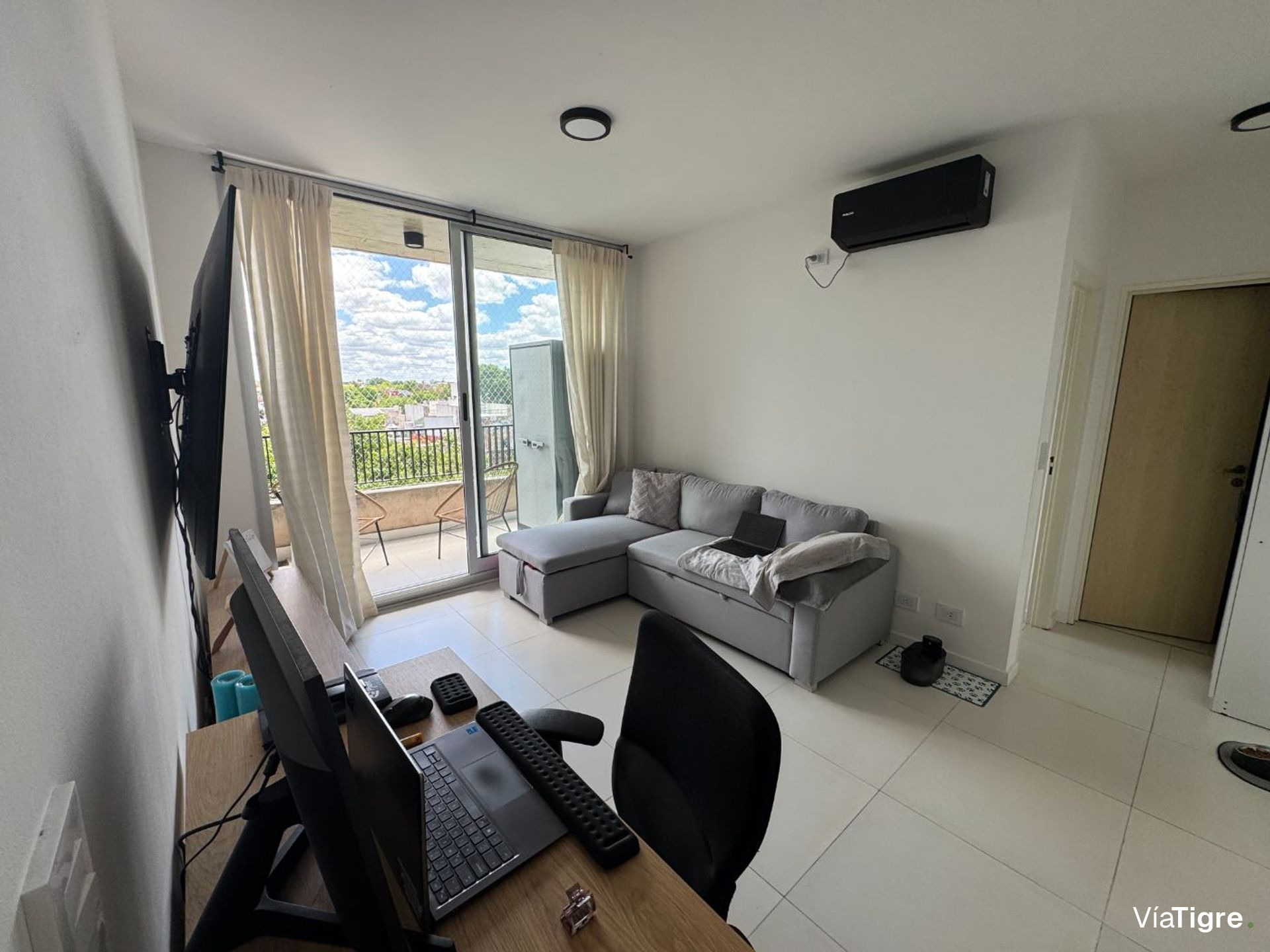 Venta 2 Ambientes Vista Balcon Cochera Amenities