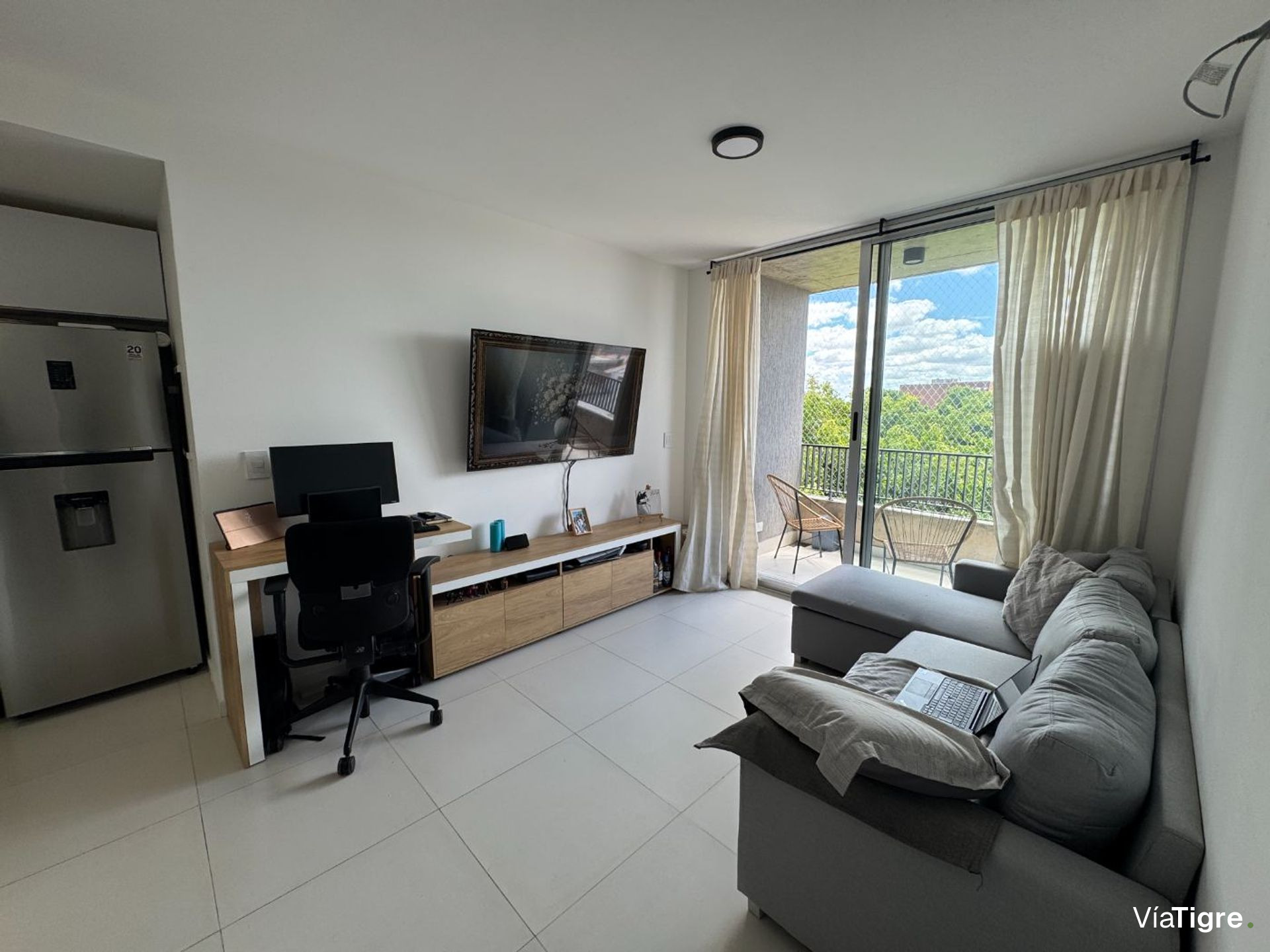 Venta 2 Ambientes Vista Balcon Cochera Amenities
