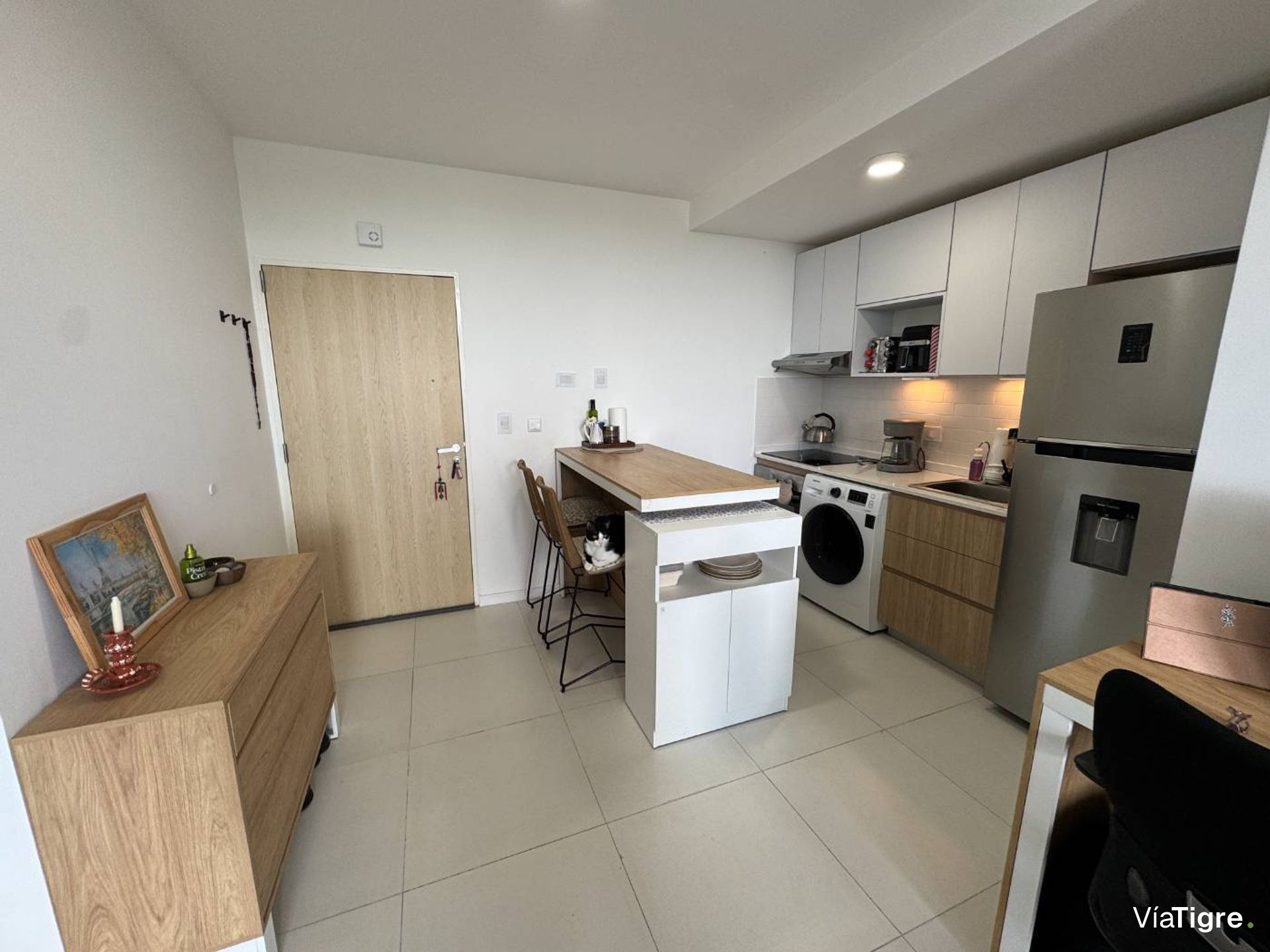 Venta 2 Ambientes Vista Balcon Cochera Amenities