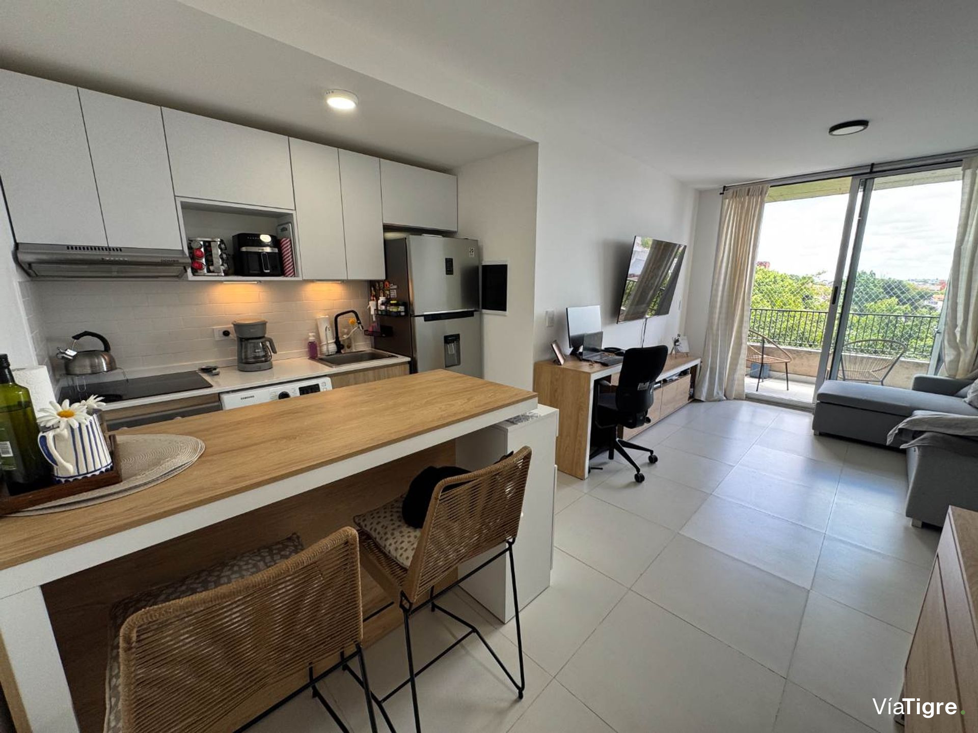 Venta 2 Ambientes Vista Balcon Cochera Amenities