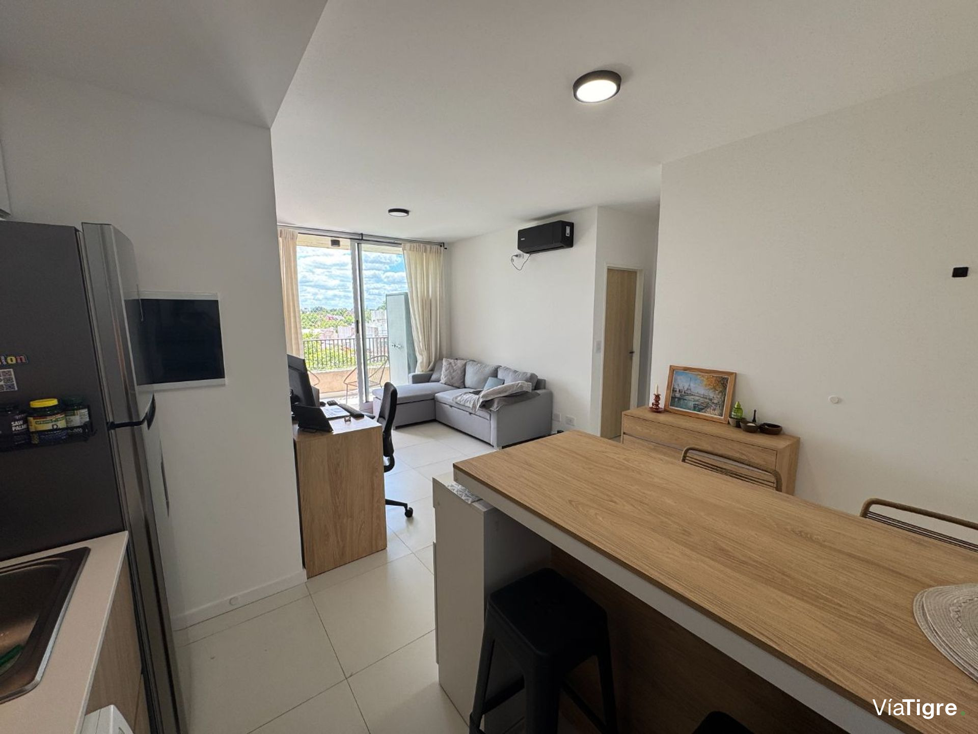Venta 2 Ambientes Vista Balcon Cochera Amenities