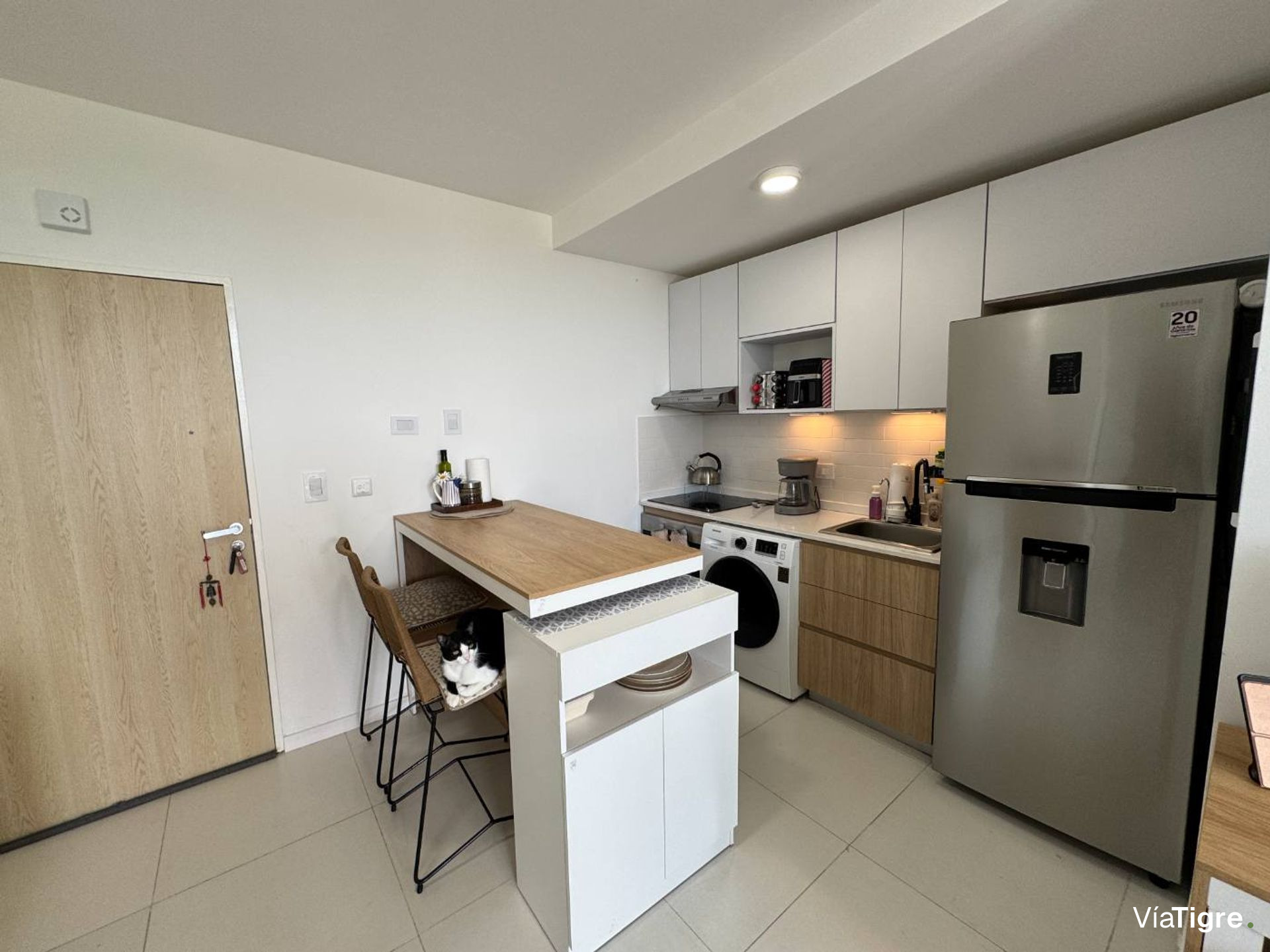 Venta 2 Ambientes Vista Balcon Cochera Amenities