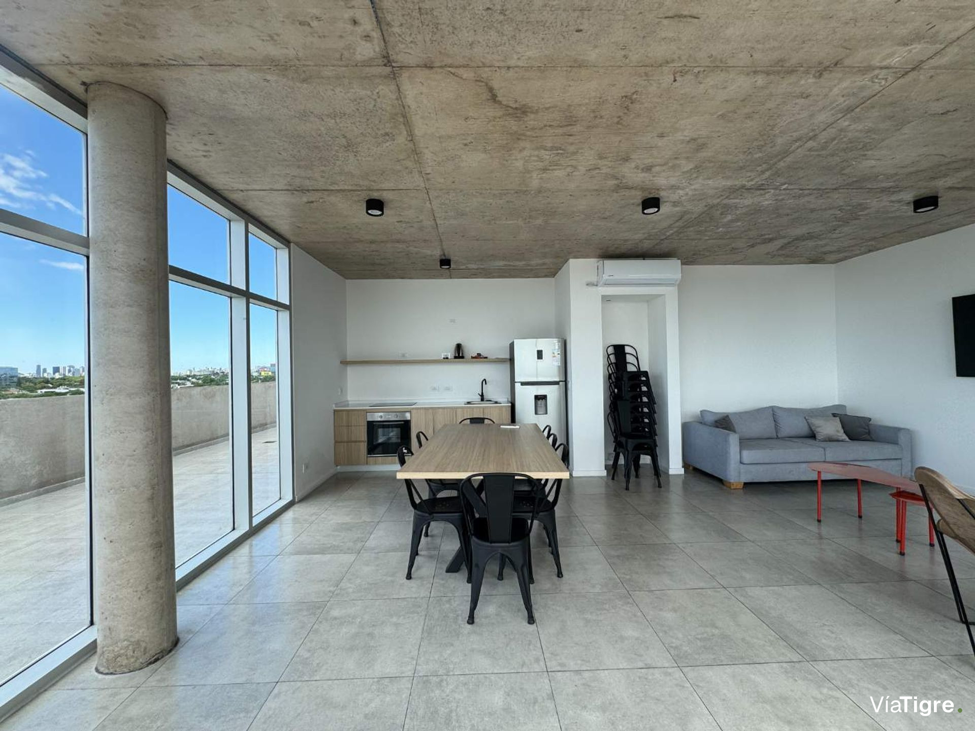 Venta 2 Ambientes Vista Balcon Cochera Amenities