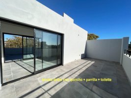 Alquiler departamento de tres ambientes en Olivos