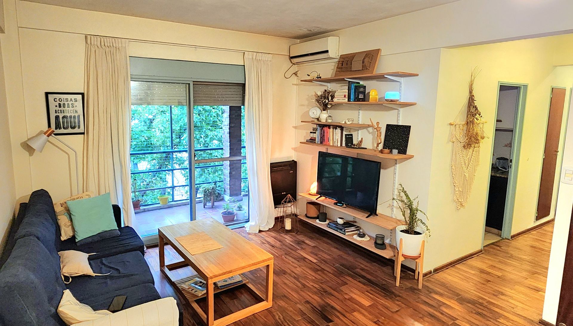 Departamento 2 amb Florida, balcón frente cochera