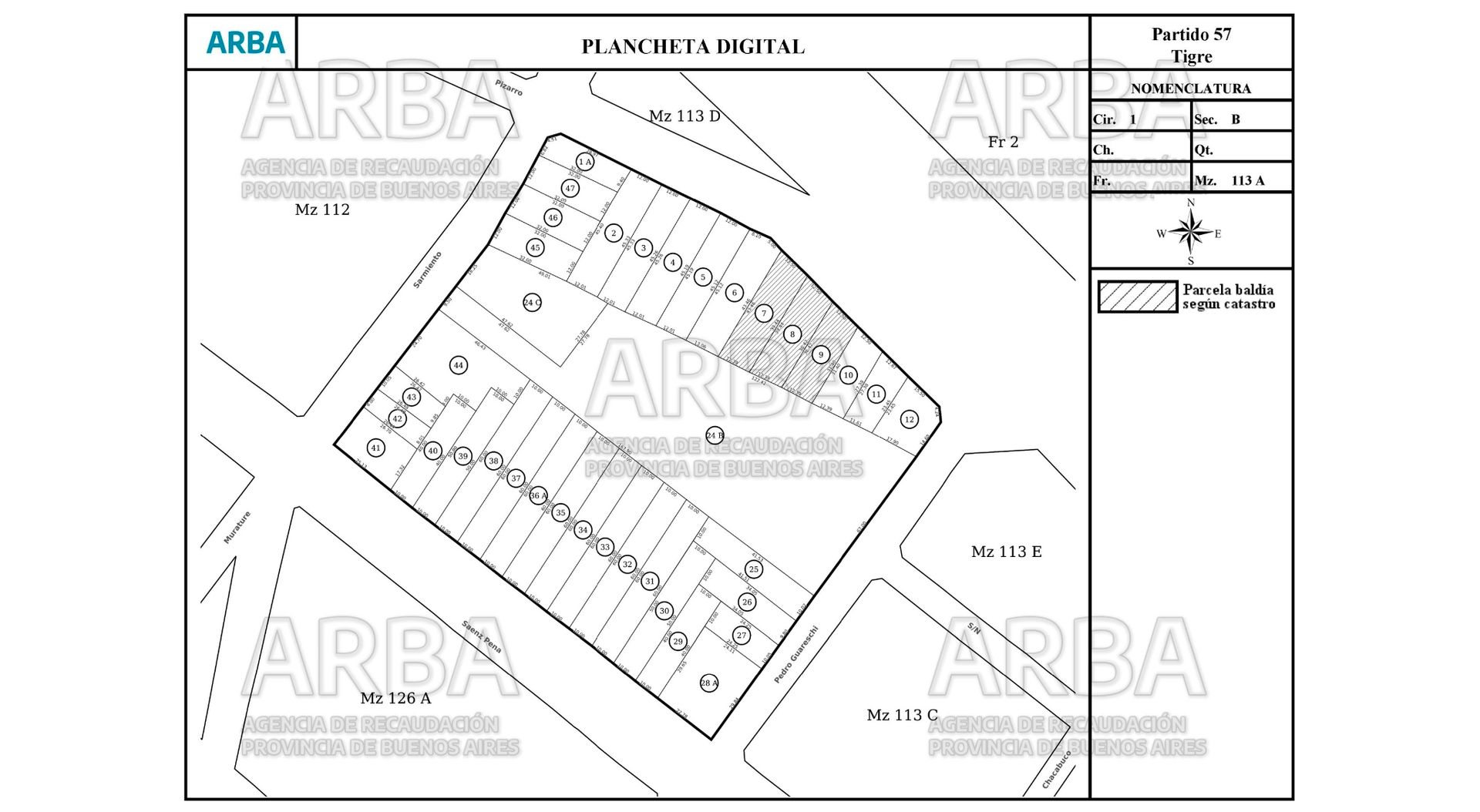 Venta De Triple Frente En Tigre - Puerto De Frutos