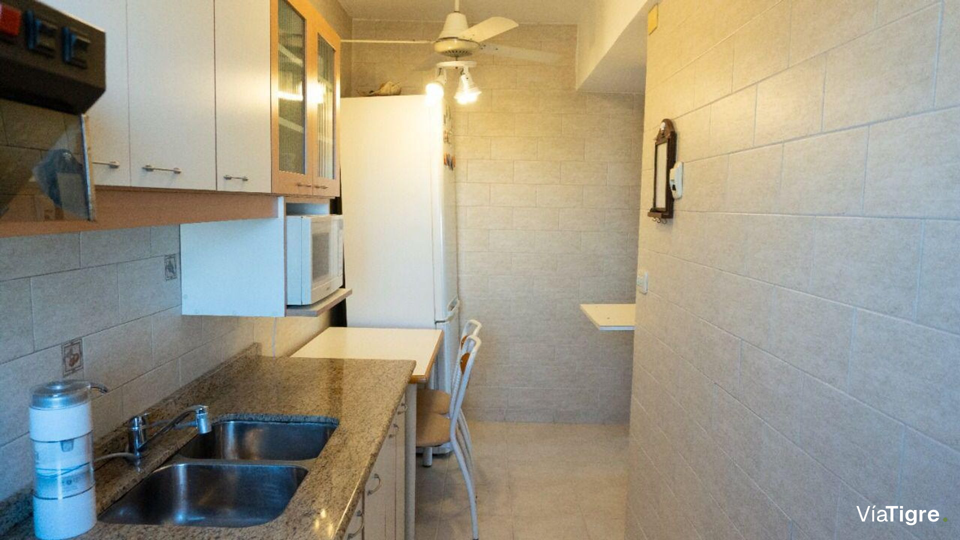 Venta Departamento 3 Ambientes Balcon Martelli
