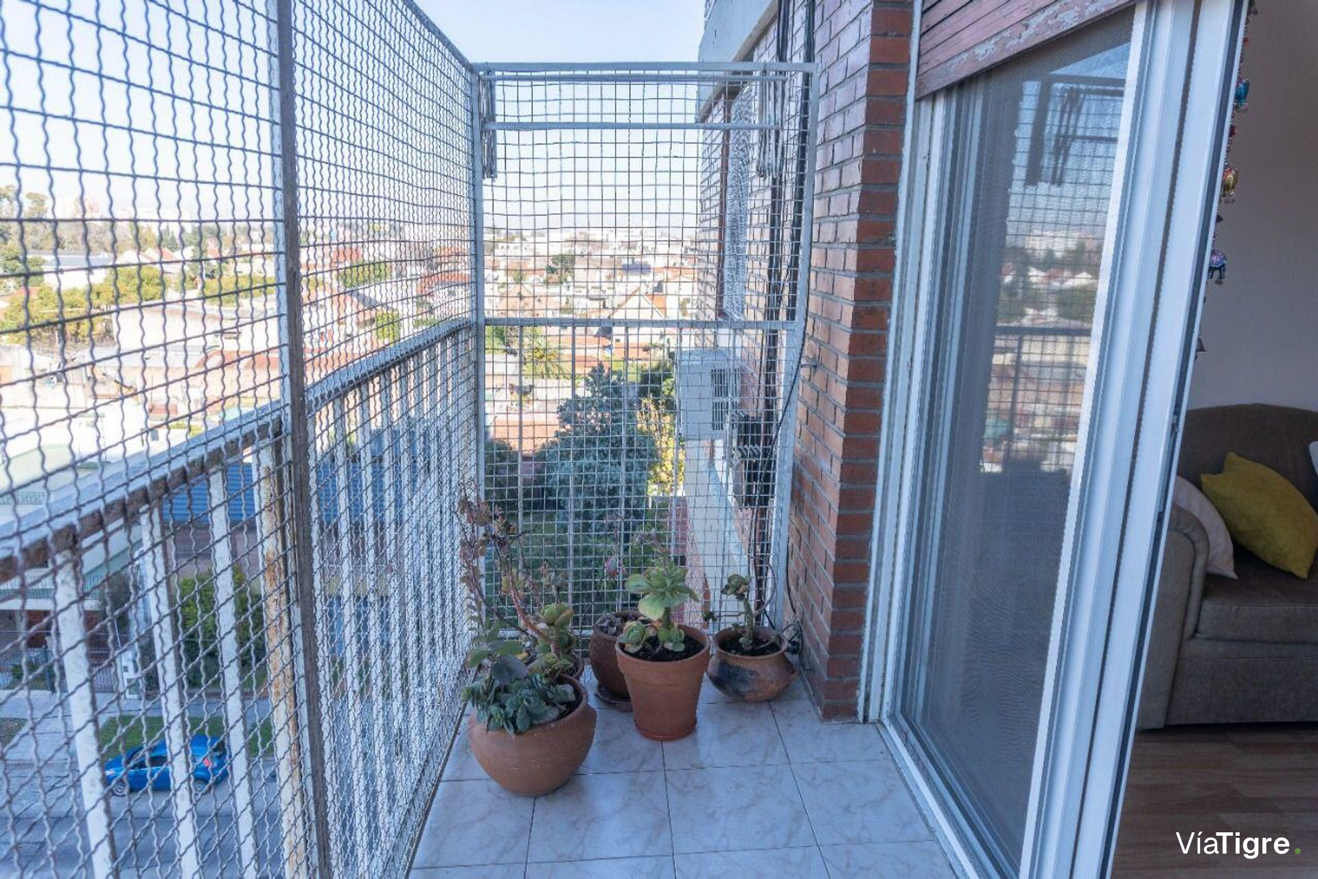 Venta Departamento 3 Ambientes Balcon Martelli