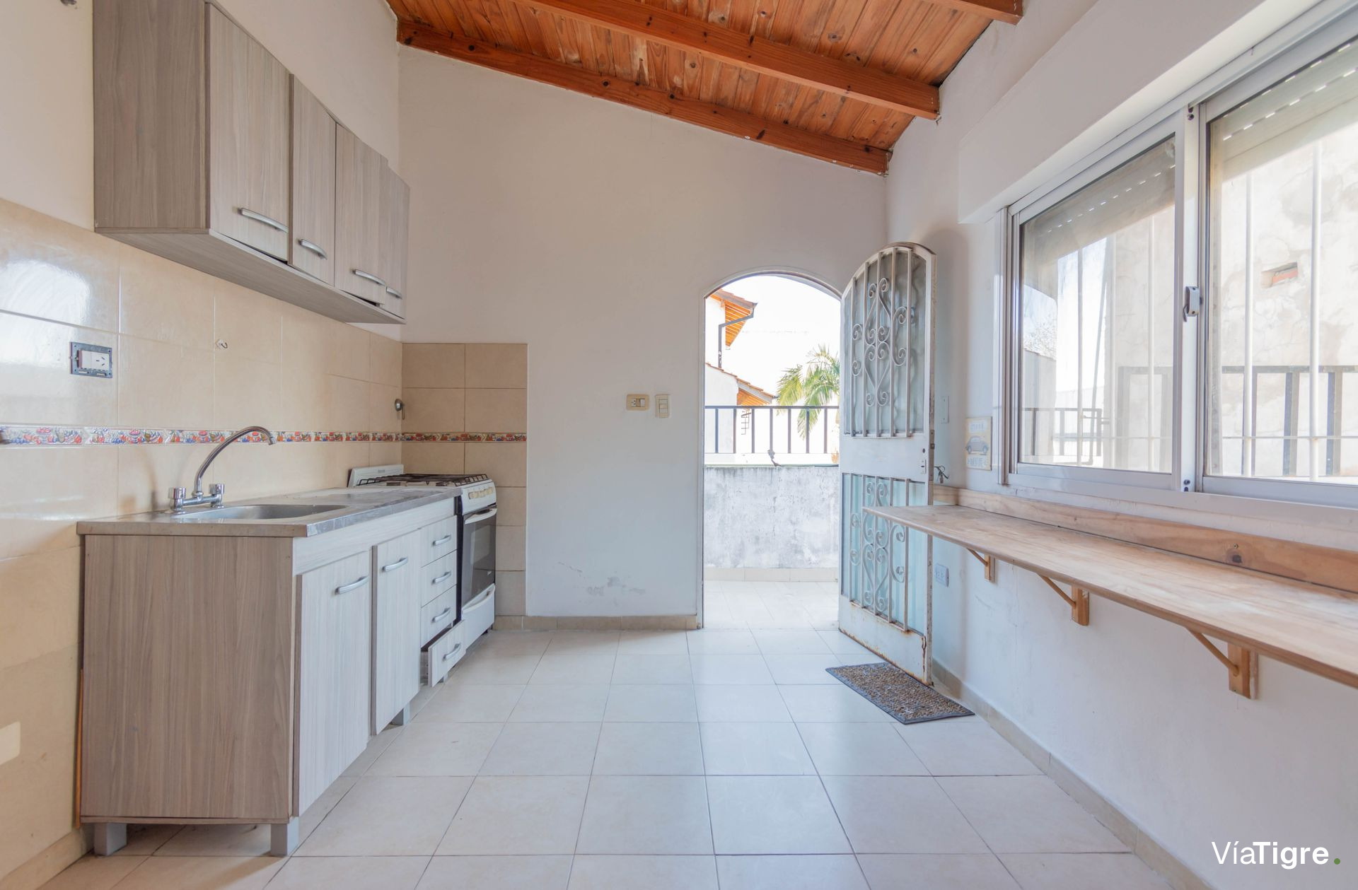 Venta Departamento 3 Ambientes Balcon Martelli