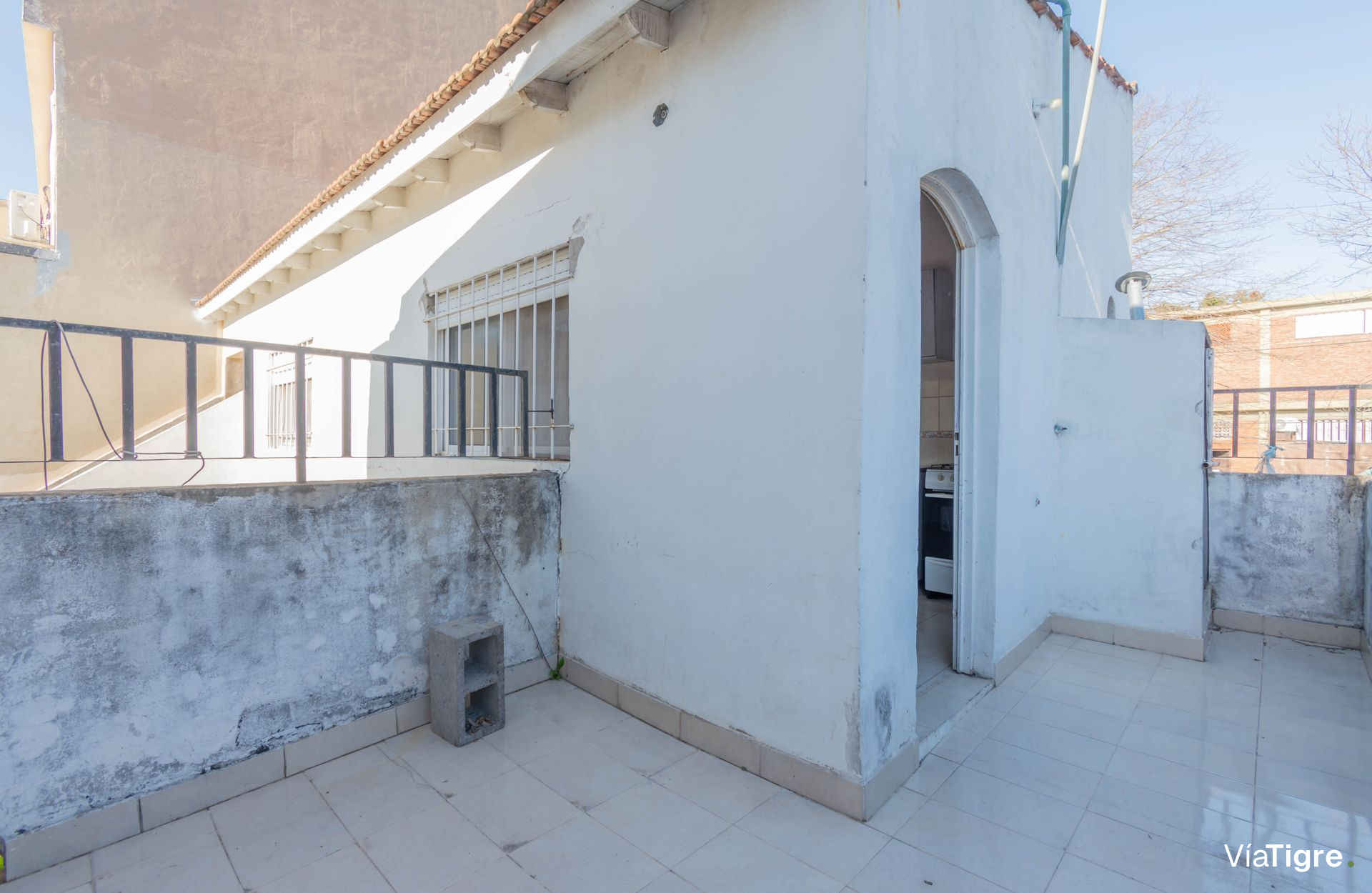 Venta Departamento 3 Ambientes Balcon Martelli